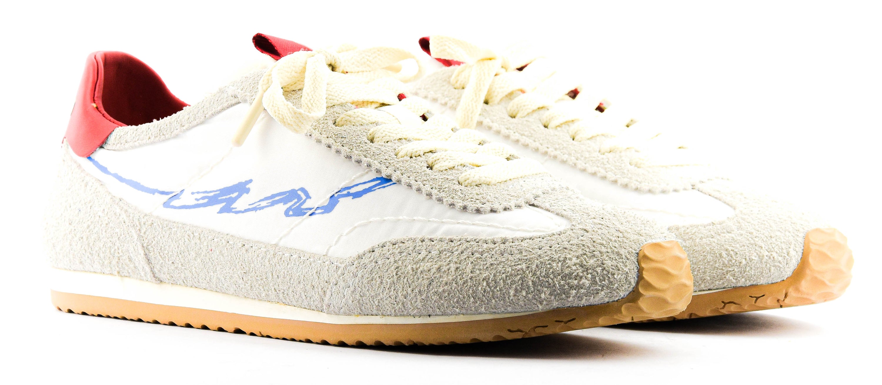ENTERPRISE JAPAN '61 SNEAKER WHITE BLU RED