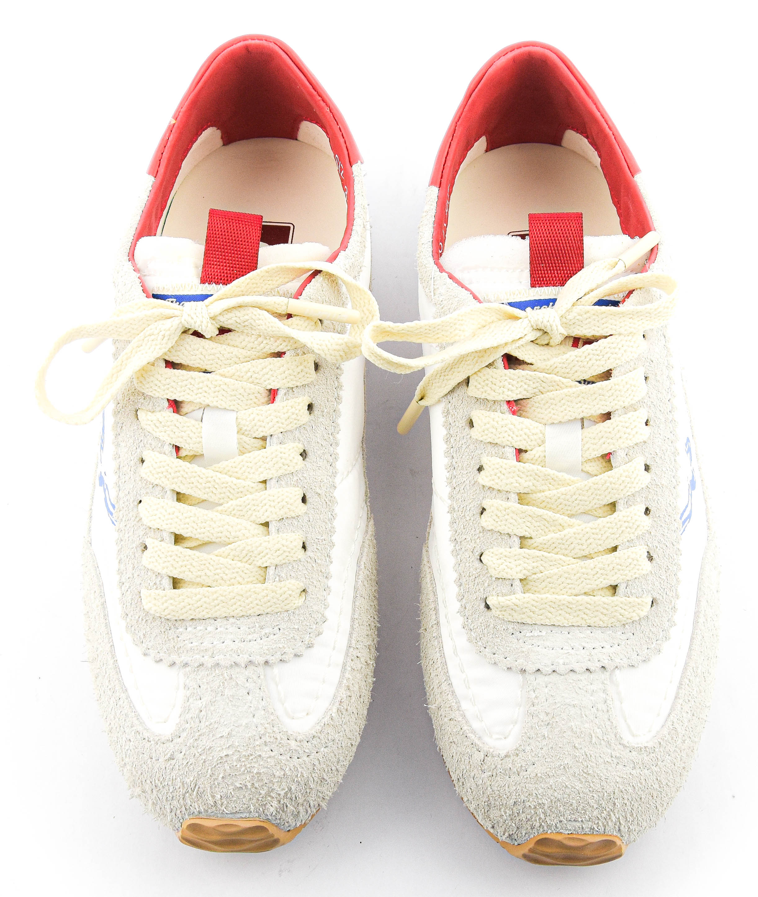 ENTERPRISE JAPAN '61 SNEAKER WHITE BLU RED