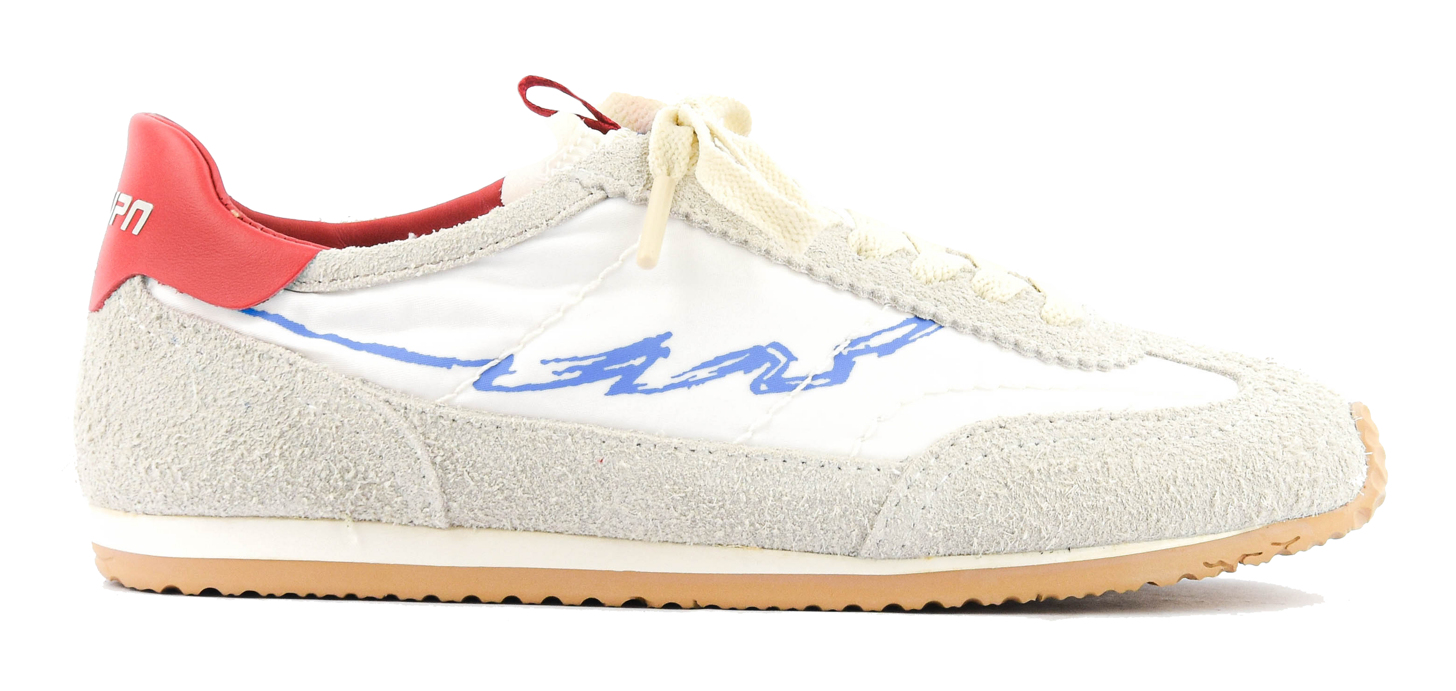 ENTERPRISE JAPAN '61 SNEAKER WHITE BLU RED 