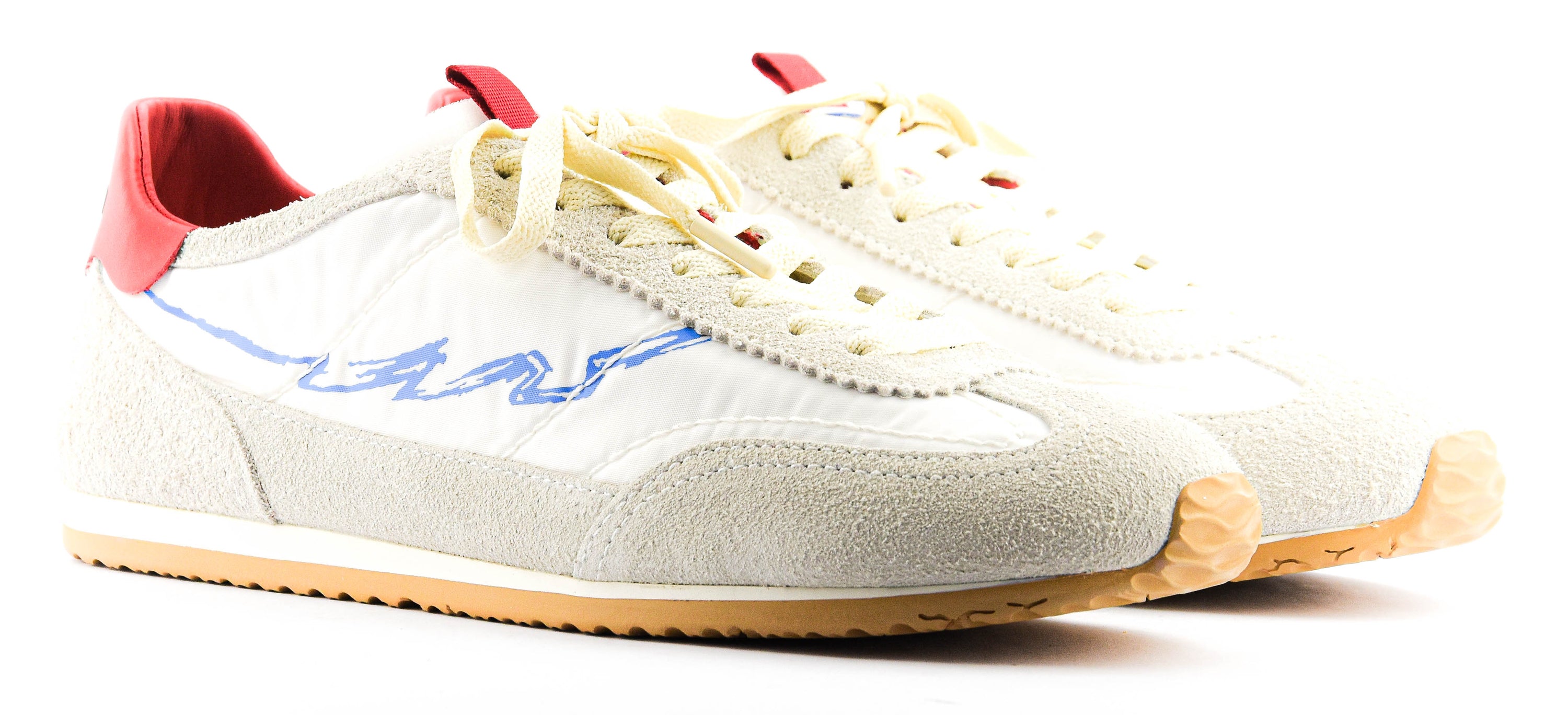 ENTERPRISE JAPAN '61 SNEAKER WHITE BLU RED