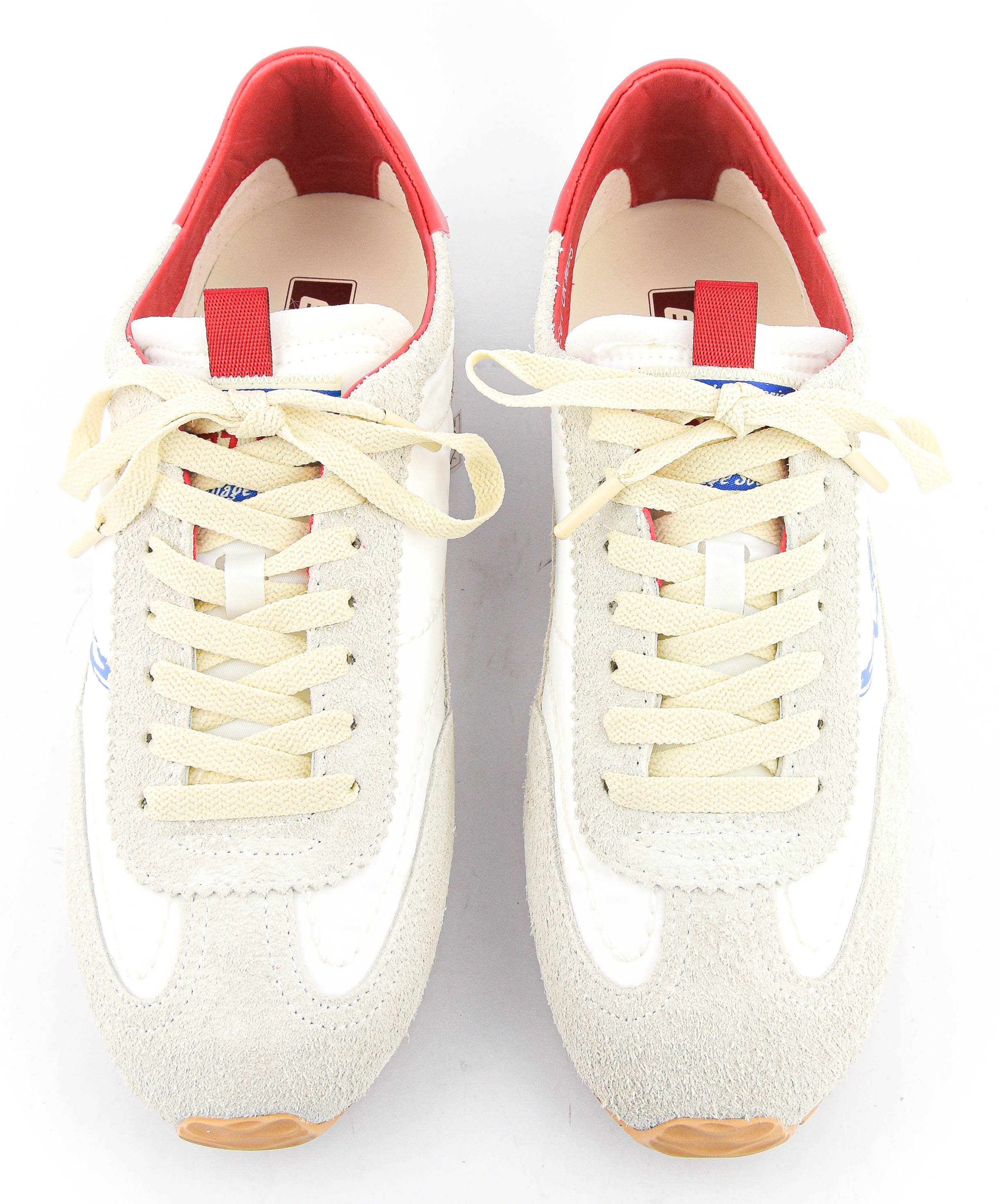 ENTERPRISE JAPAN '61 SNEAKER WHITE BLU RED