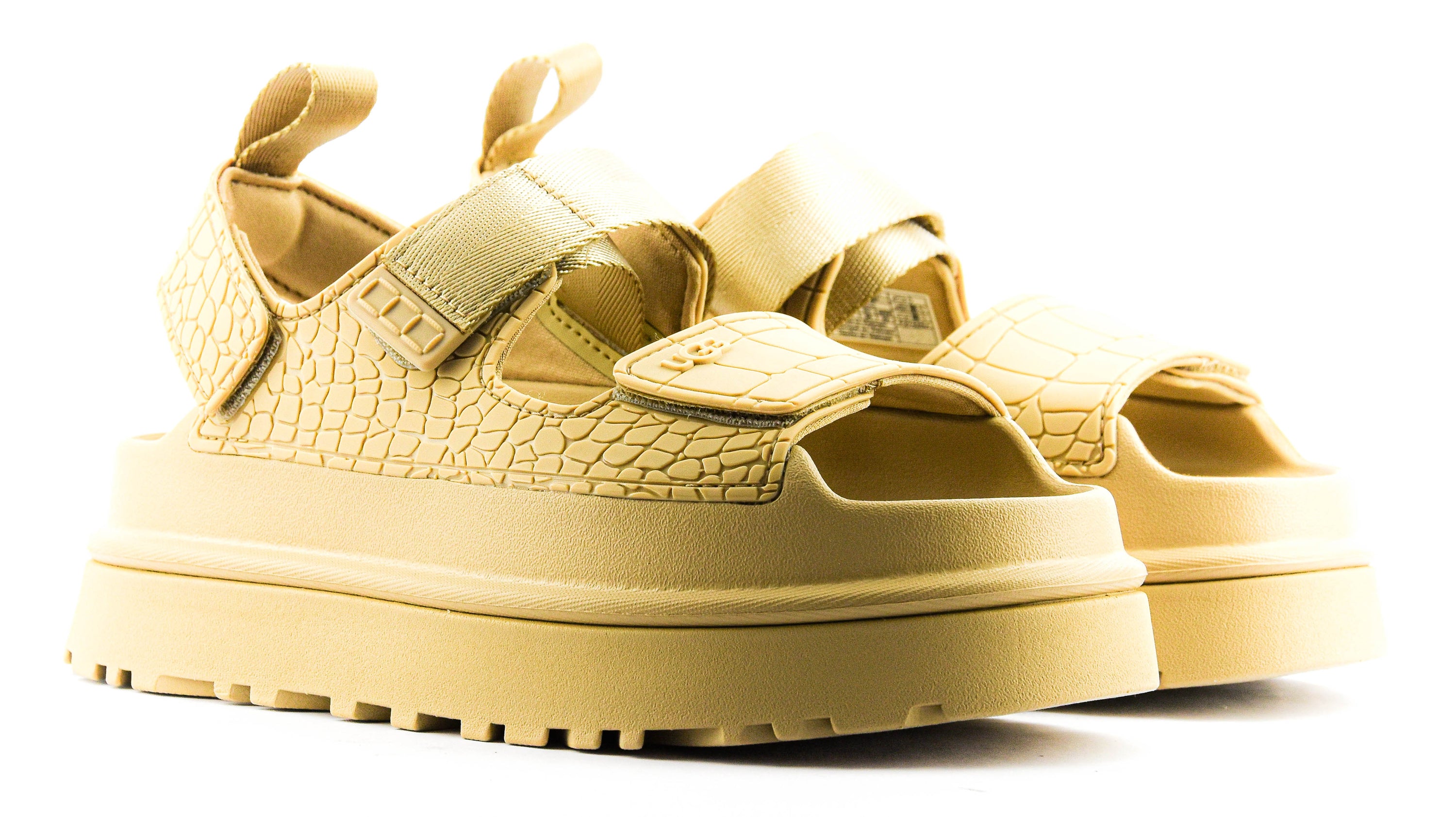 UGG GOLDENGLOW EMBOSSED MUSTARD SEED
