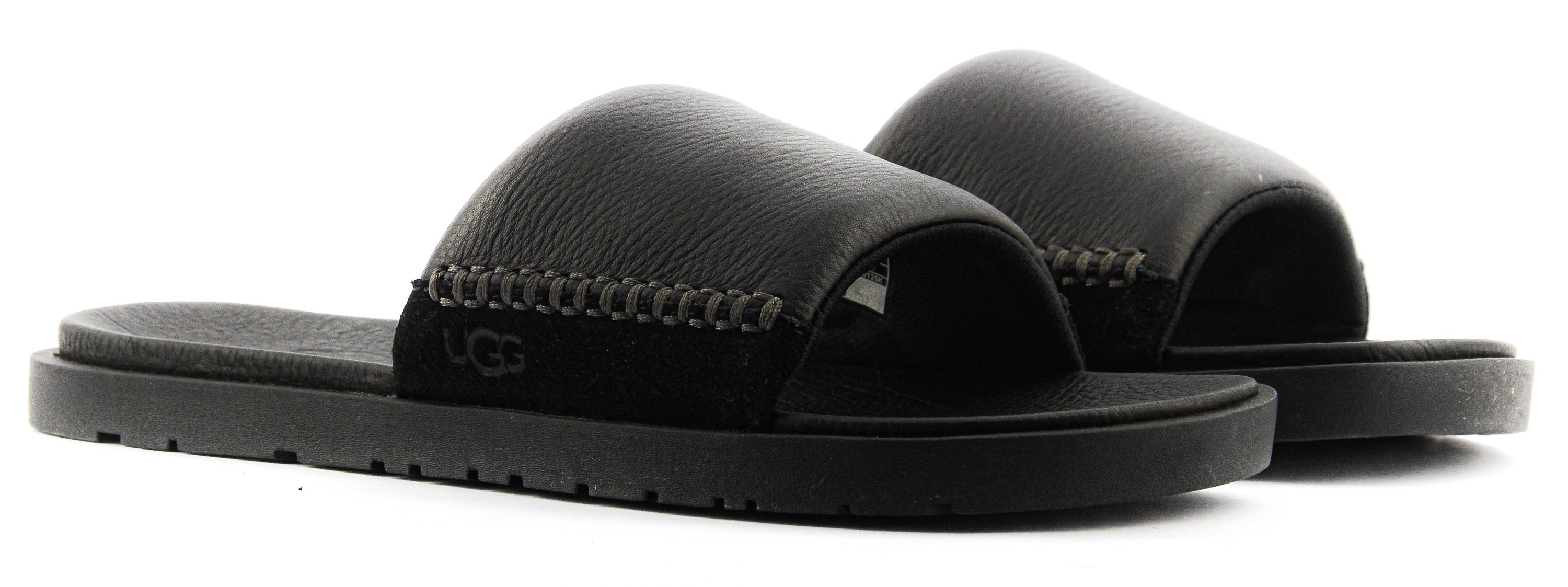 UGG SEASIDE II SLIDE BLACK