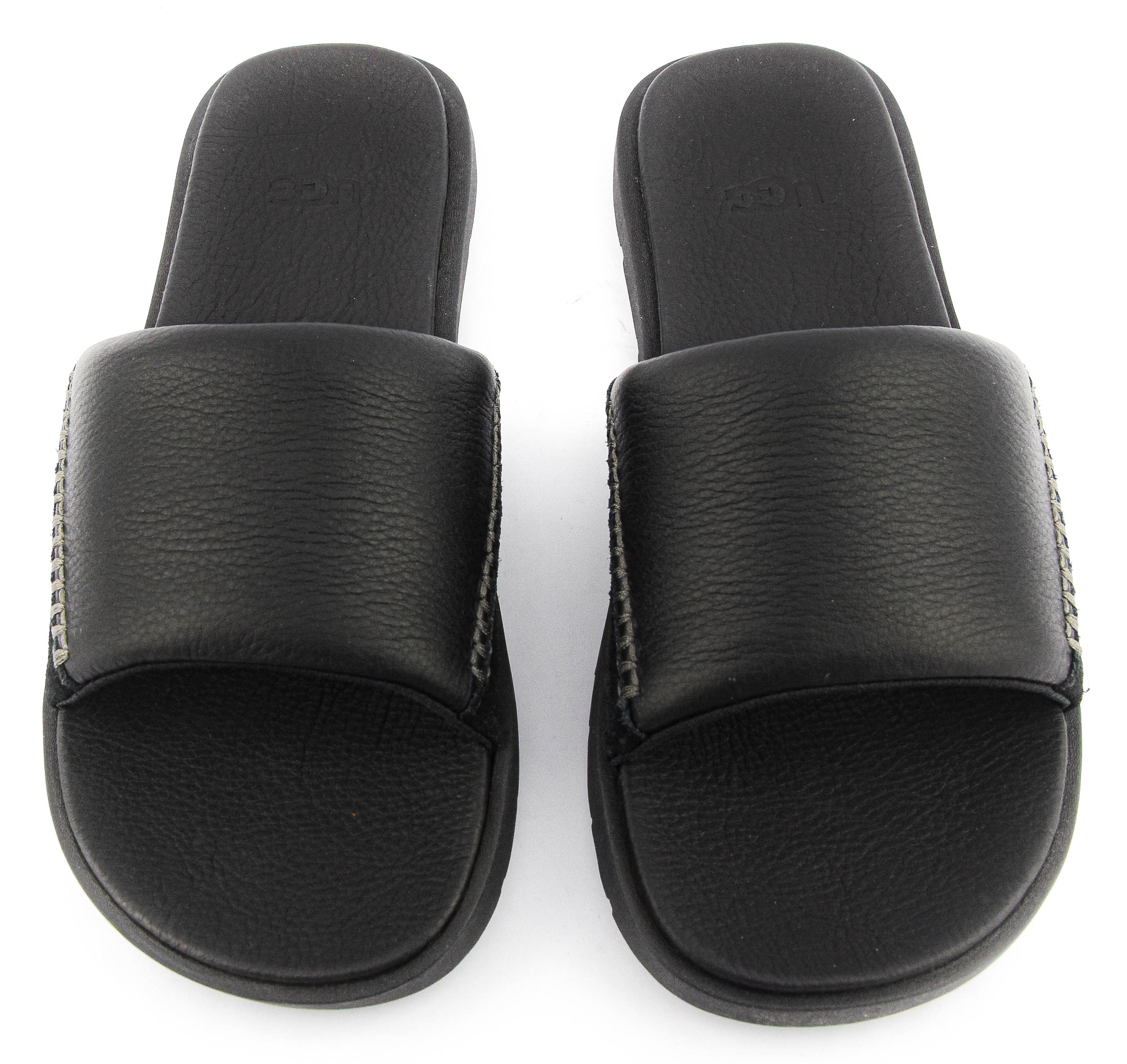 UGG SEASIDE II SLIDE BLACK