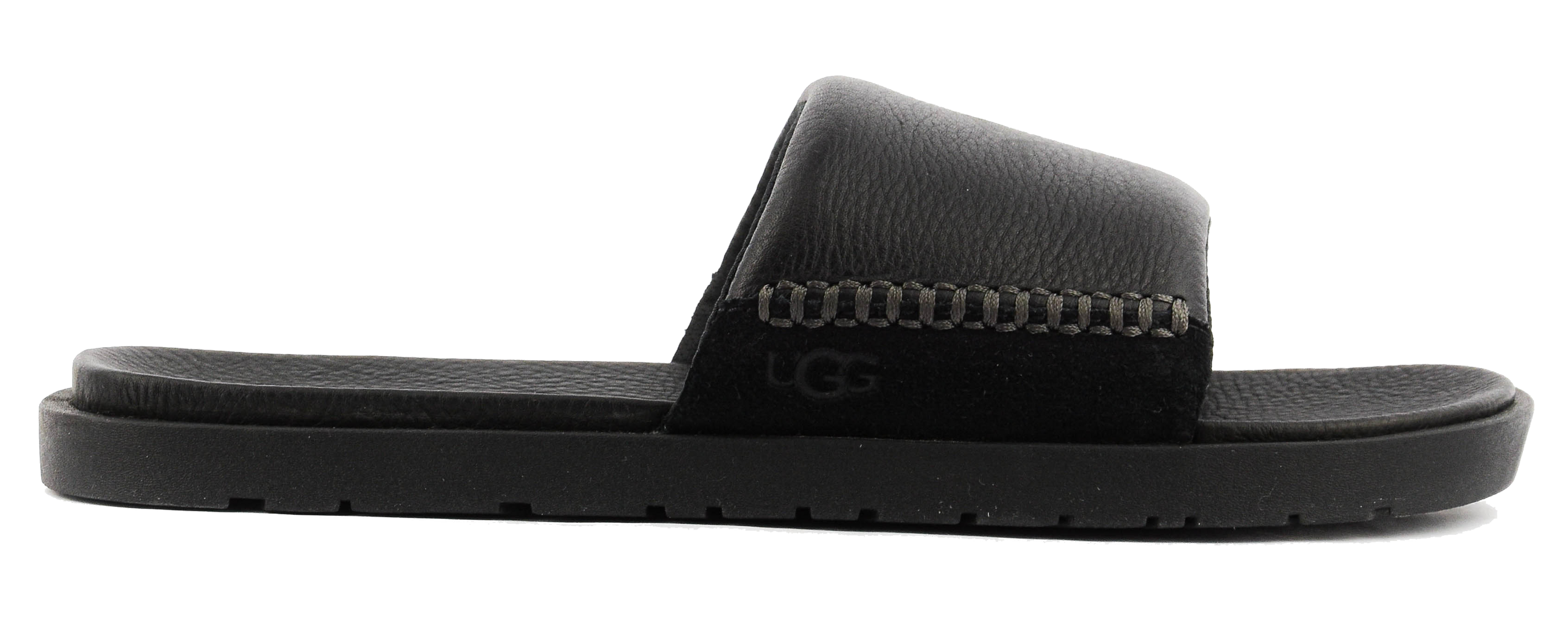 UGG SEASIDE II SLIDE BLACK
