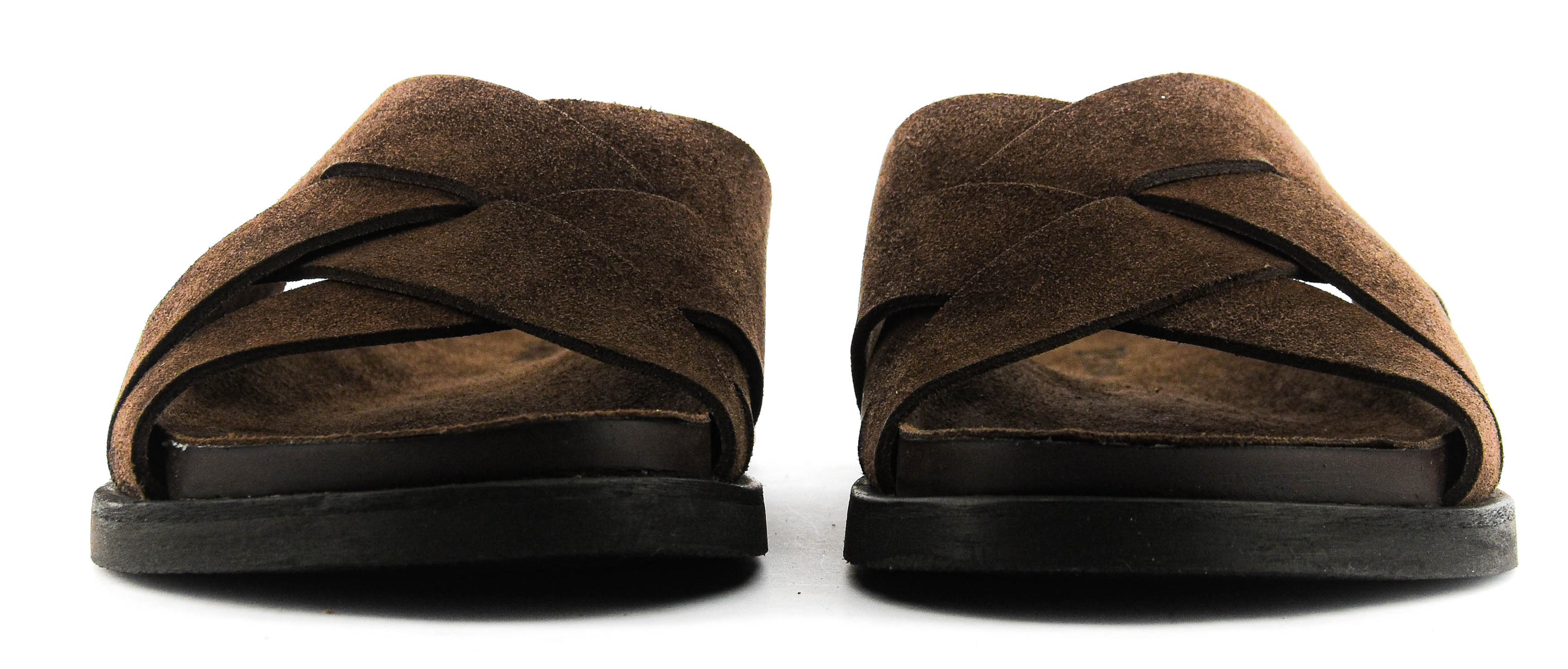 POSA SEA-SLIDE MISTO DARK BROWN