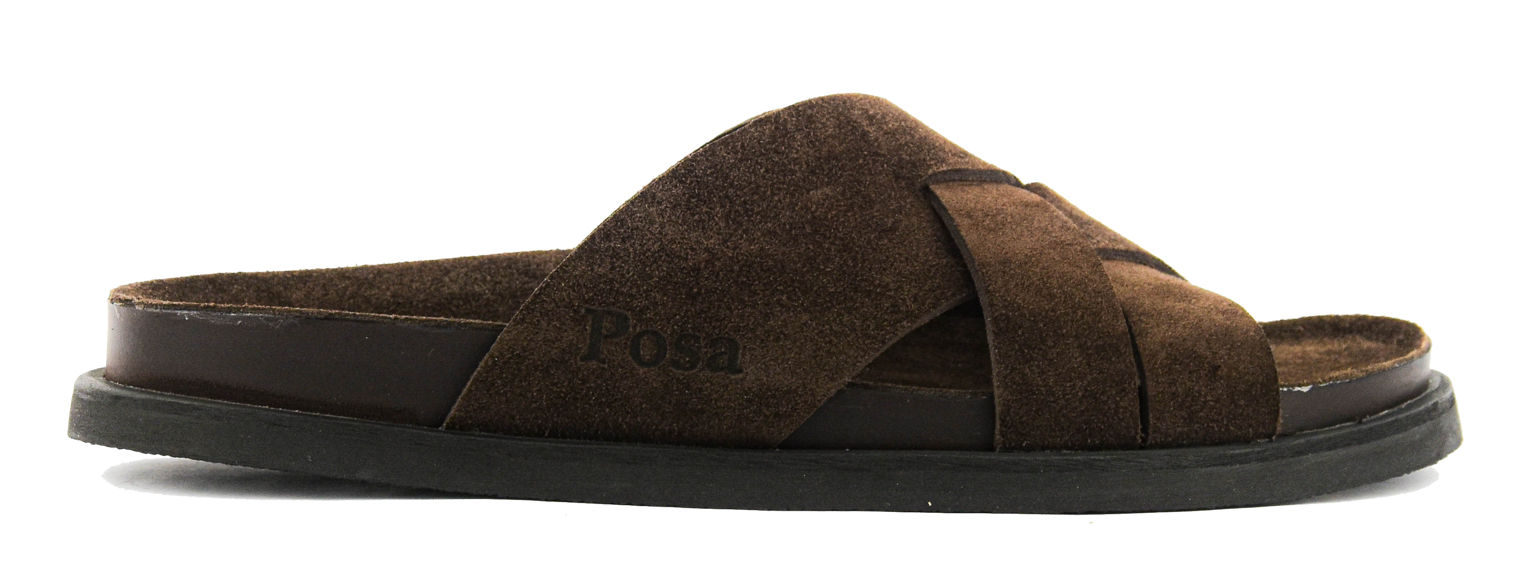POSA SEA-SLIDE MISTO DARK brown