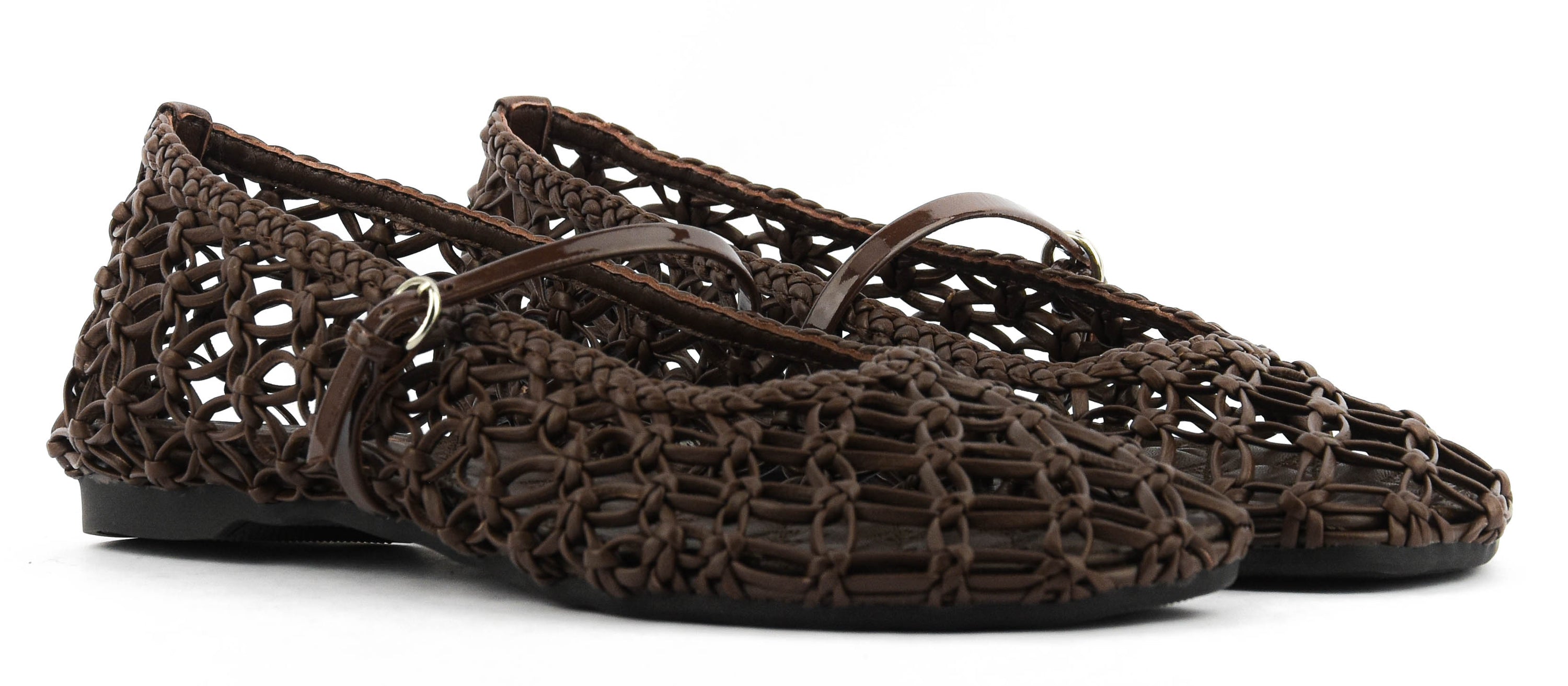 LOLA CRUZ GARA BALLERINA BROWN