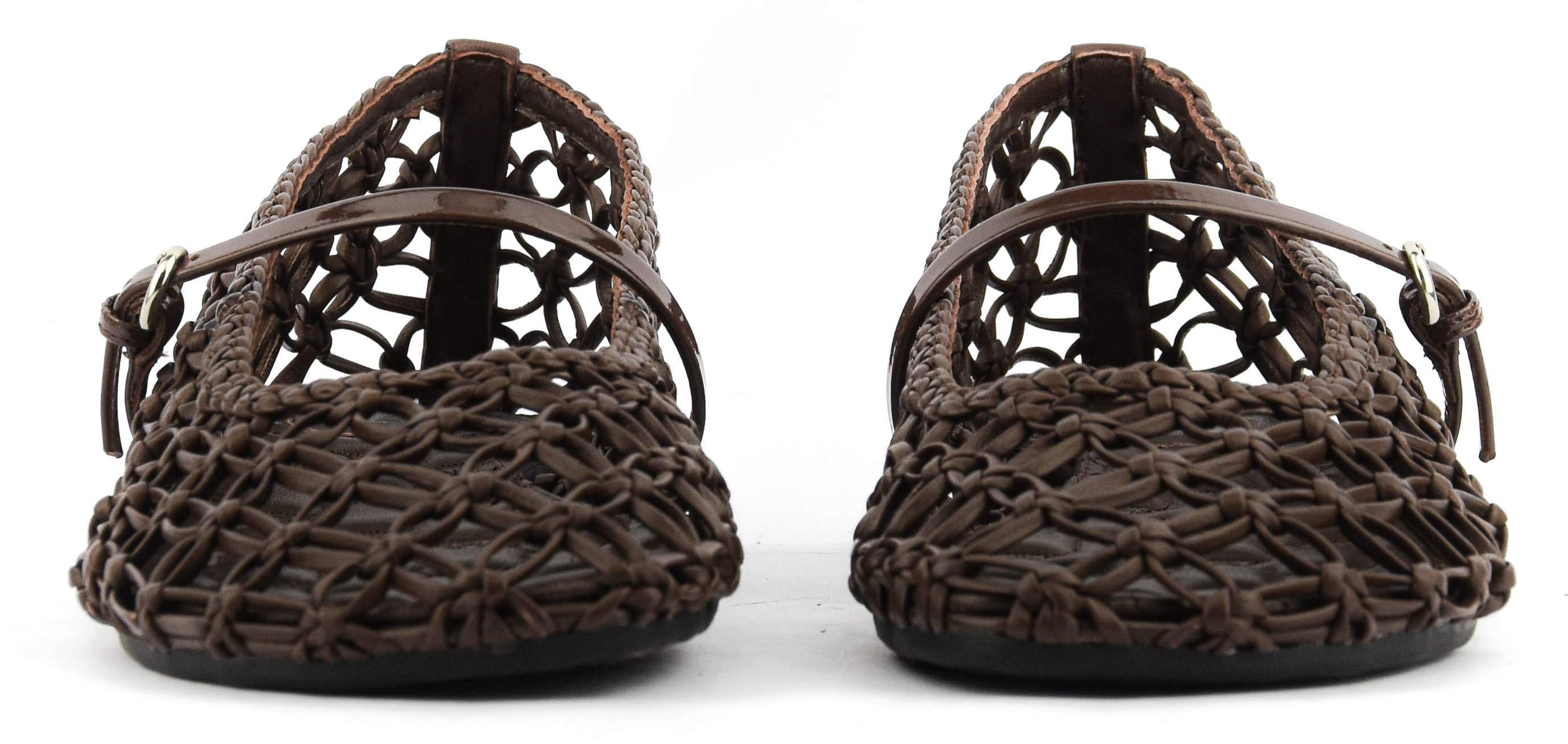 LOLA CRUZ GARA BALLERINA BROWN