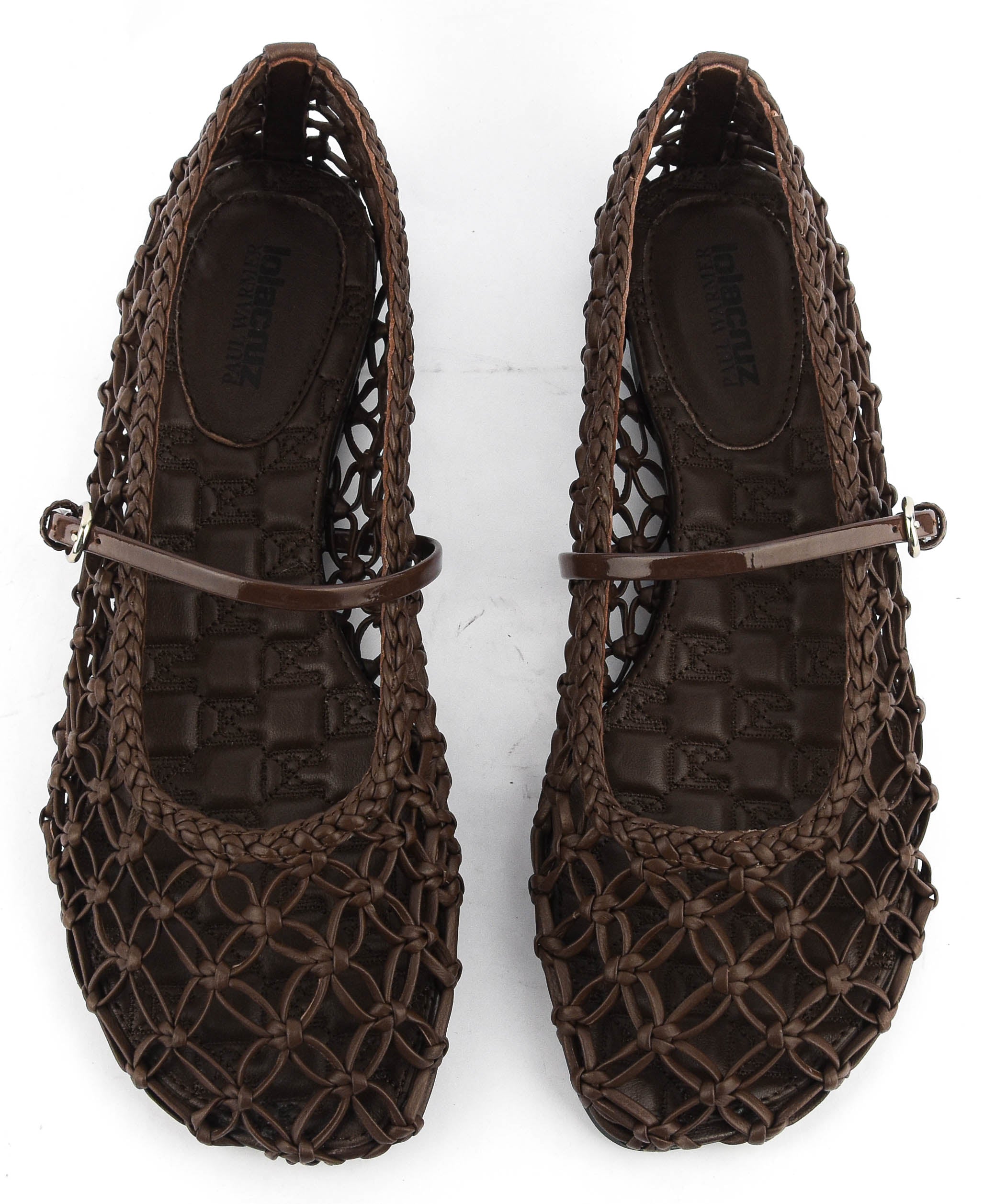 LOLA CRUZ GARA BALLERINA BROWN