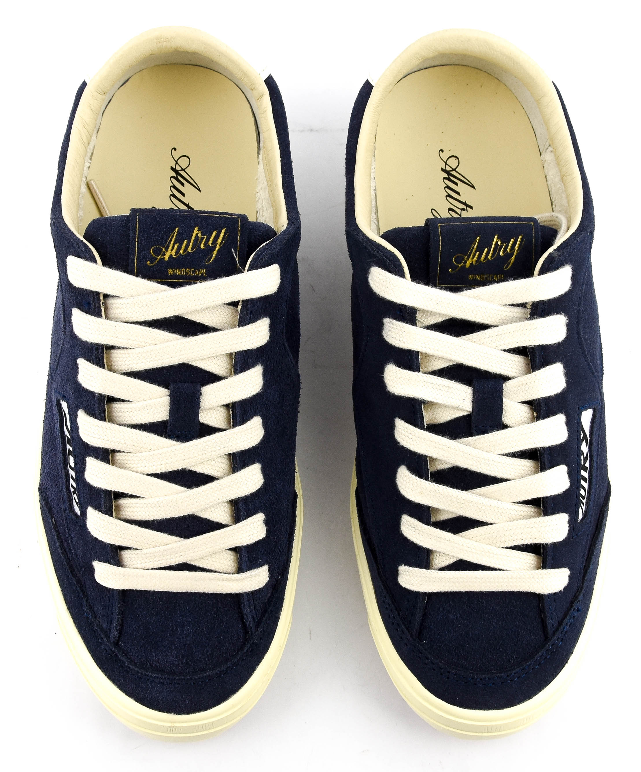 AUTRY WINDSCAPE NAVY SUEDE