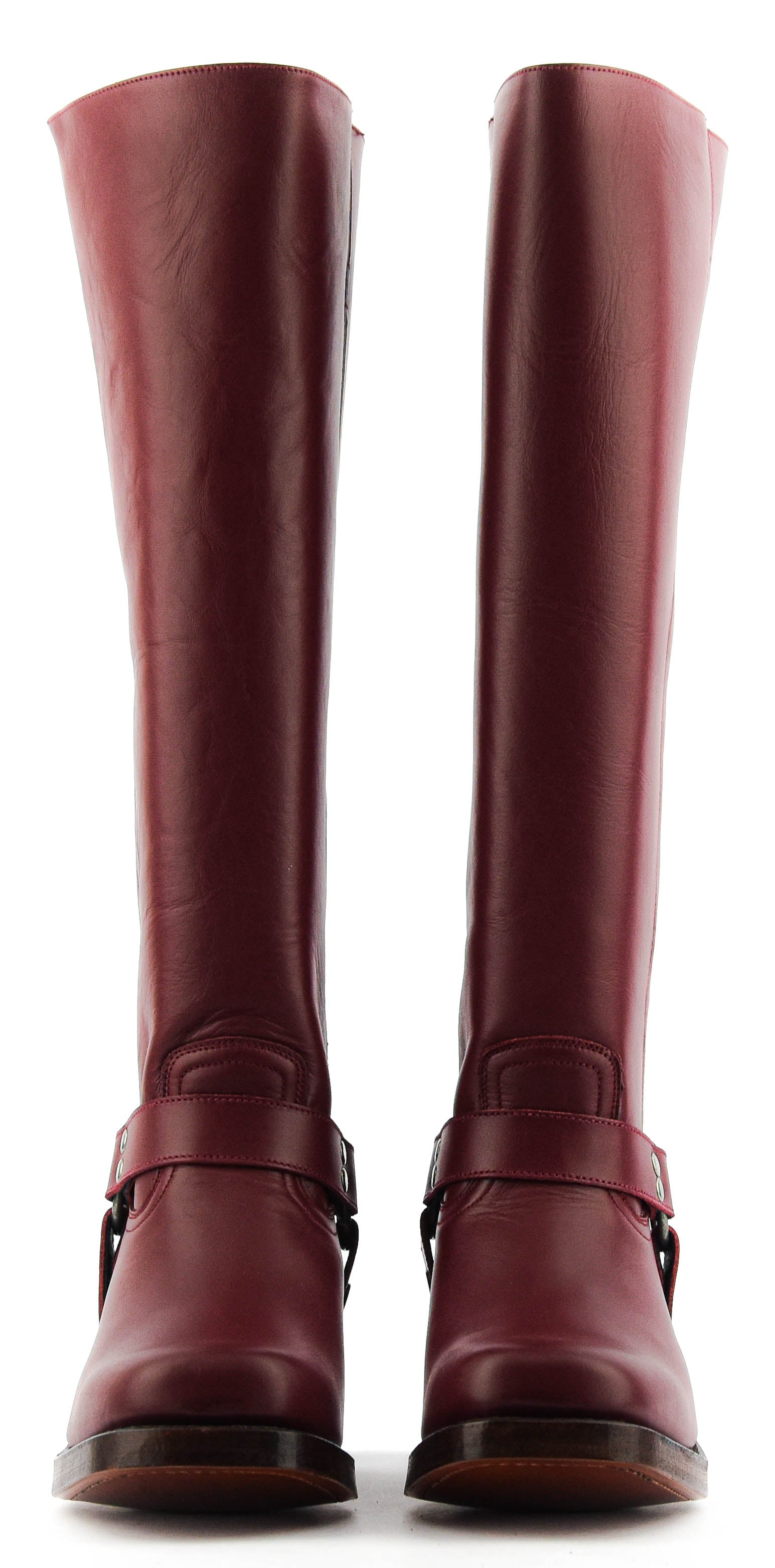 PAUL WARMER ICONIC BIKER BOOT BORDO