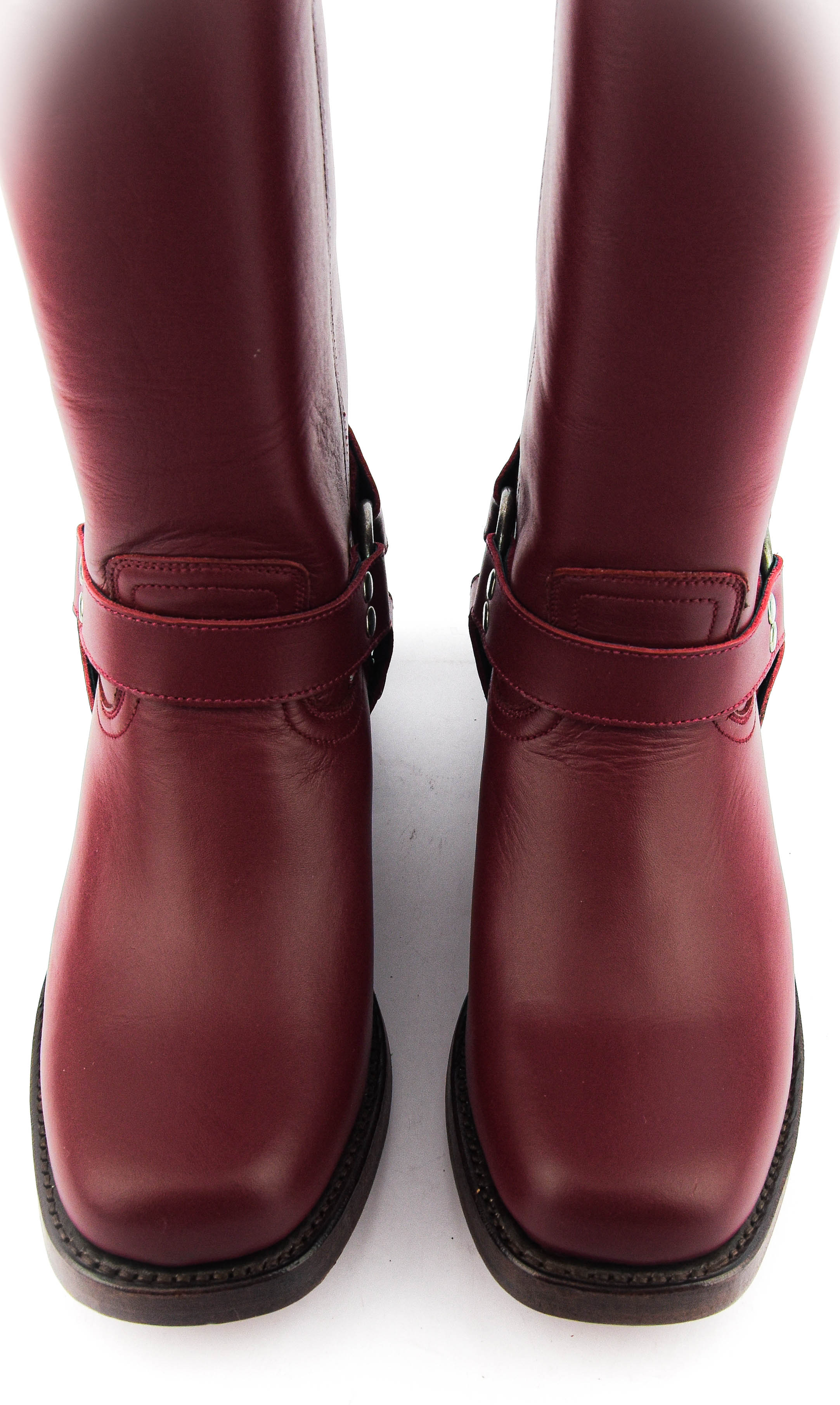 PAUL WARMER ICONIC BIKER BOOT BORDO