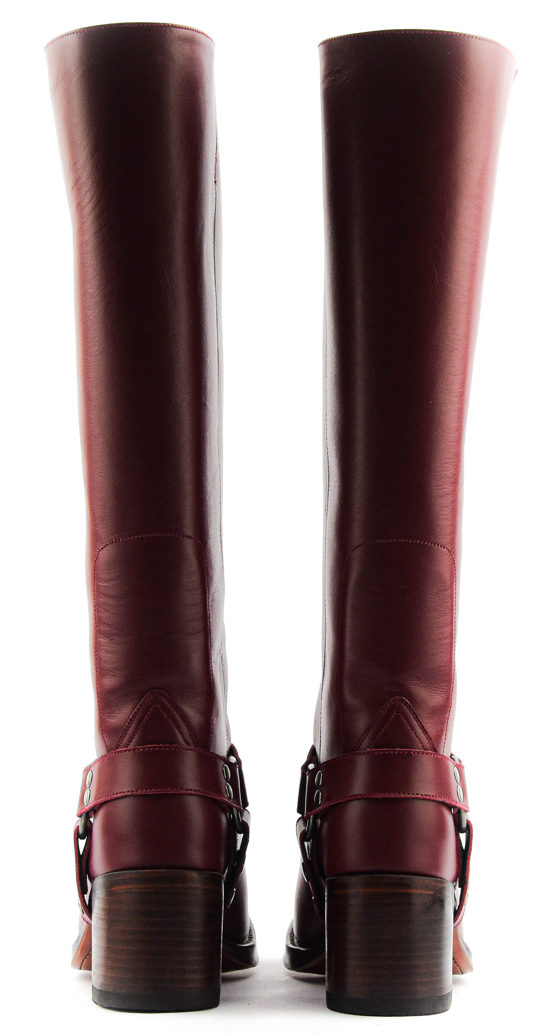 PAUL WARMER ICONIC BIKER BOOT BORDO