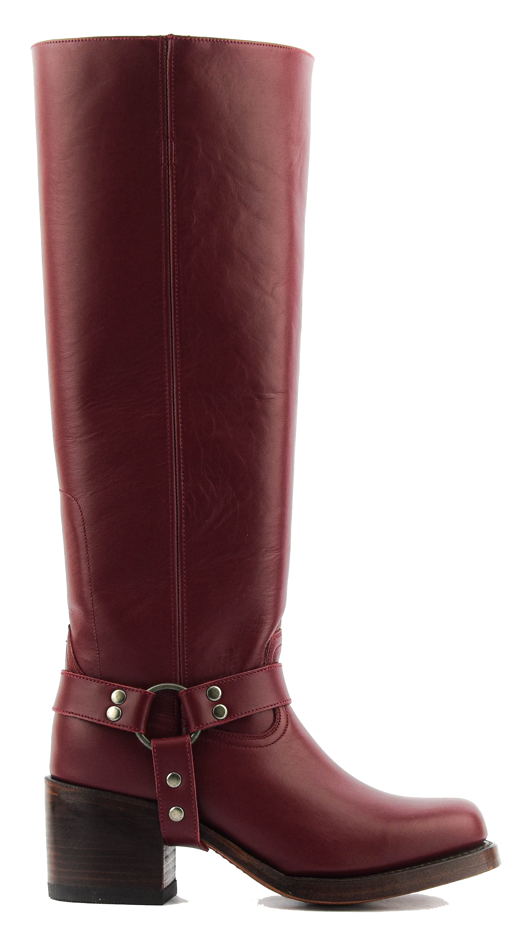 PAUL WARMER ICONIC BIKER BOOT BORDO