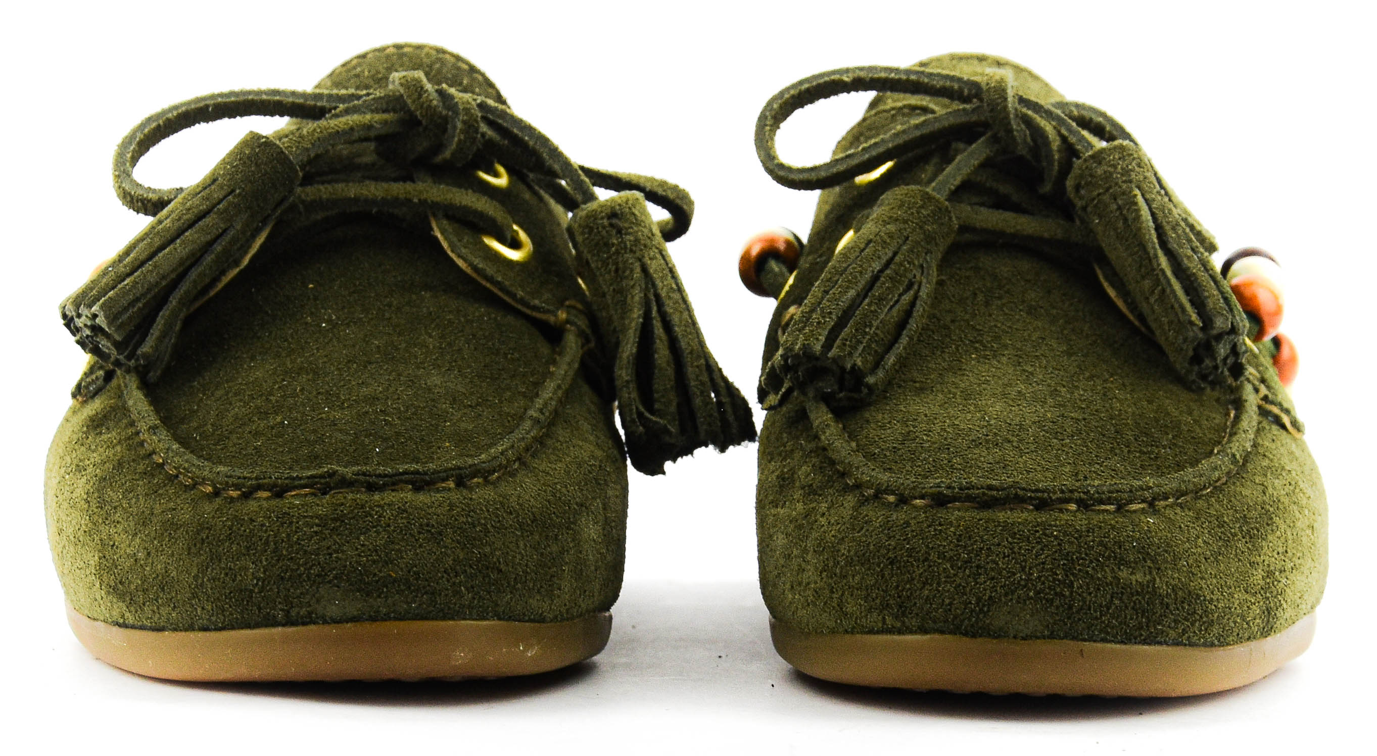 TORAL BOAT LOAFER MULE MILITARY