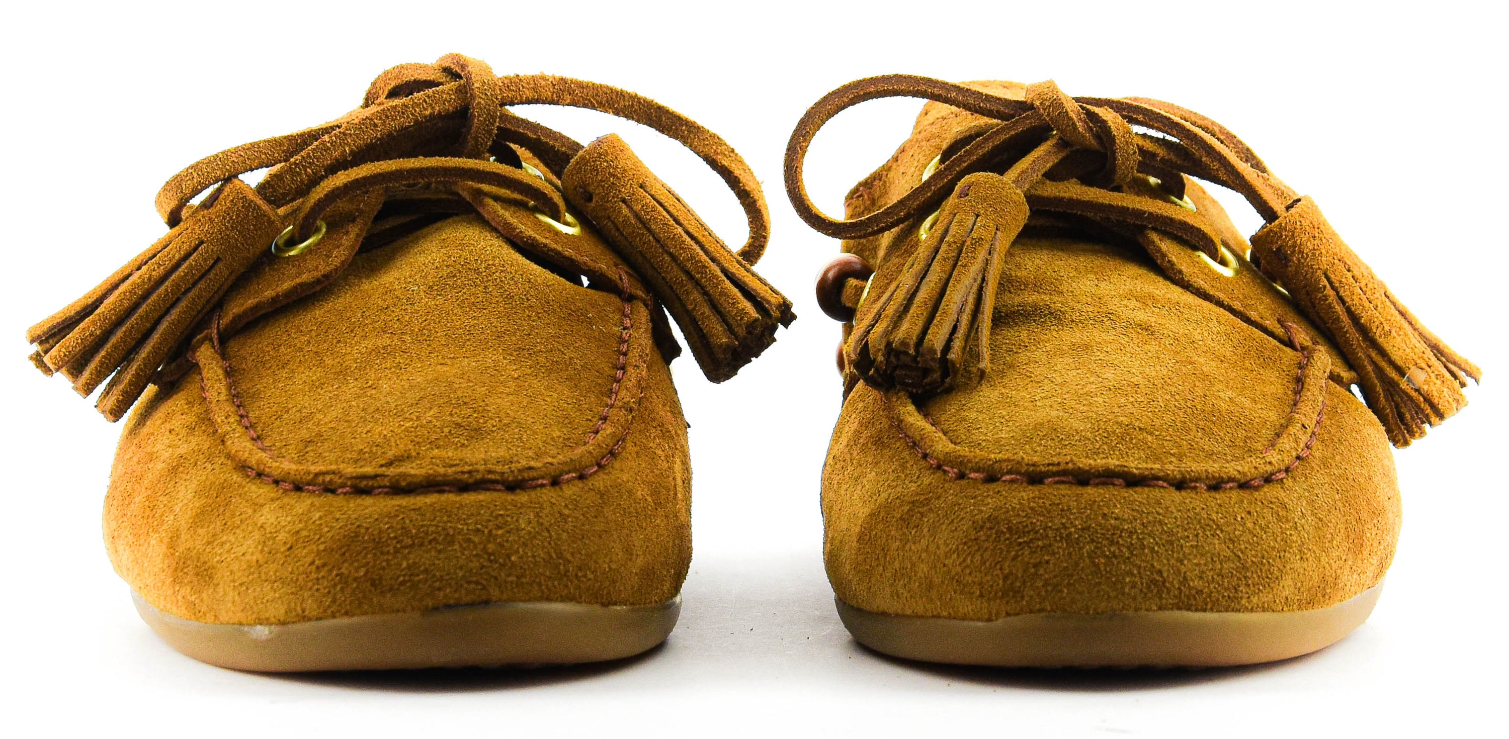 TORAL BOAT LOAFER MULE COGNAC