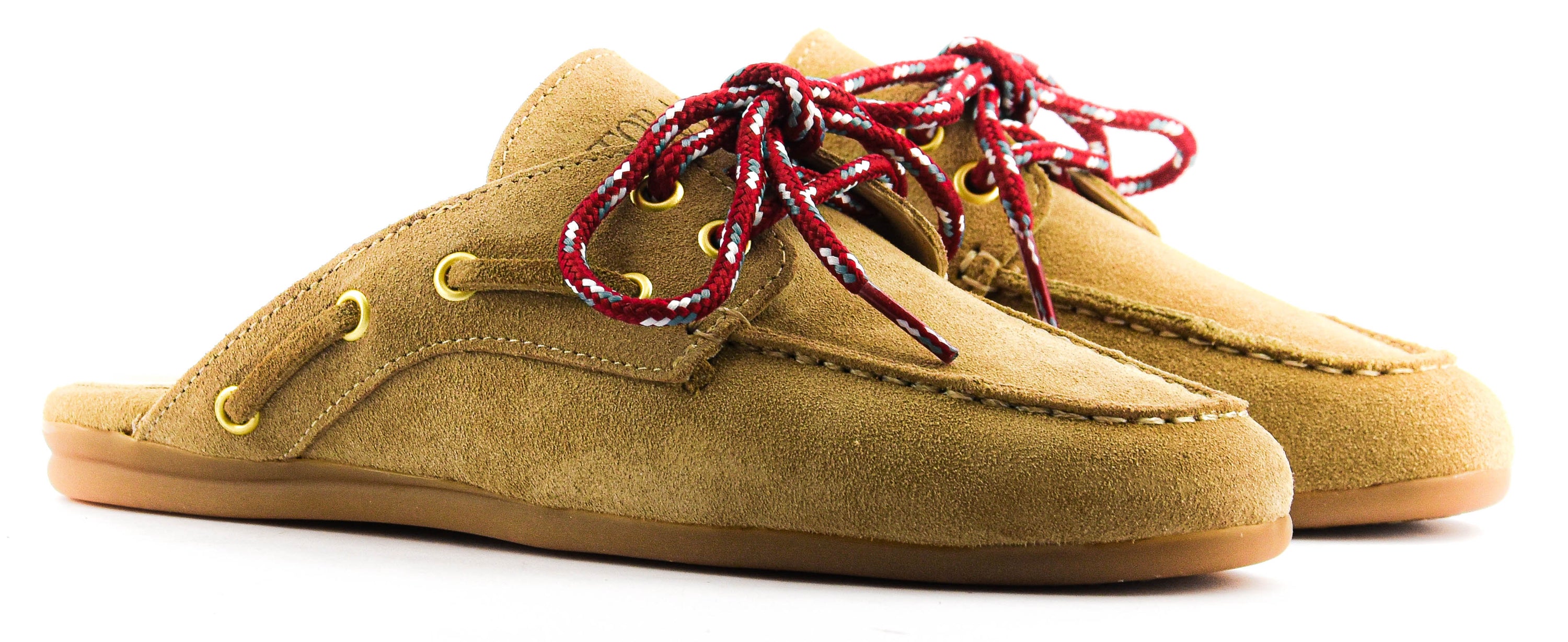 TORAL BOAT LOAFER MULE SAND