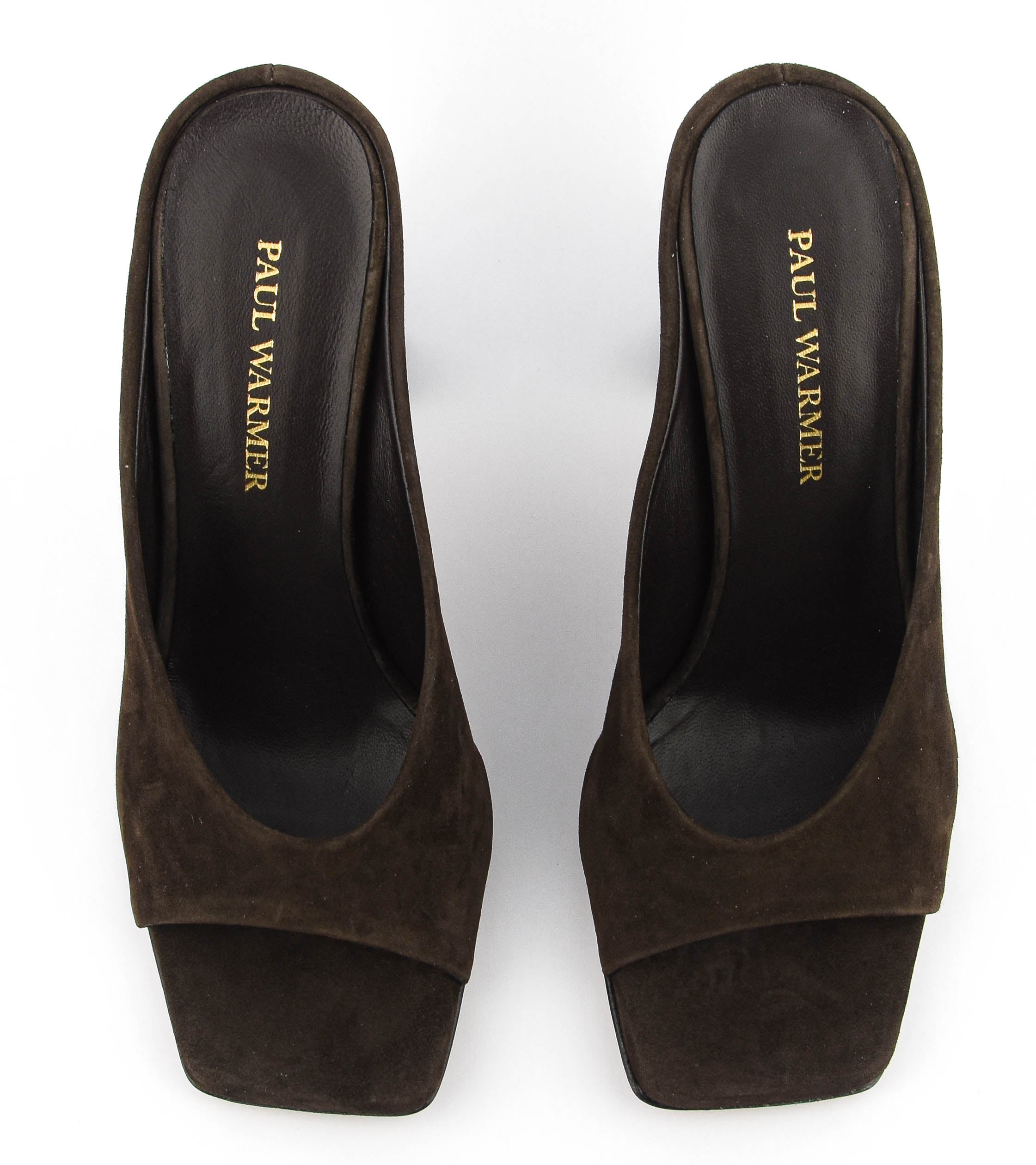 PAULWARMER LIVIA MULE BROWN