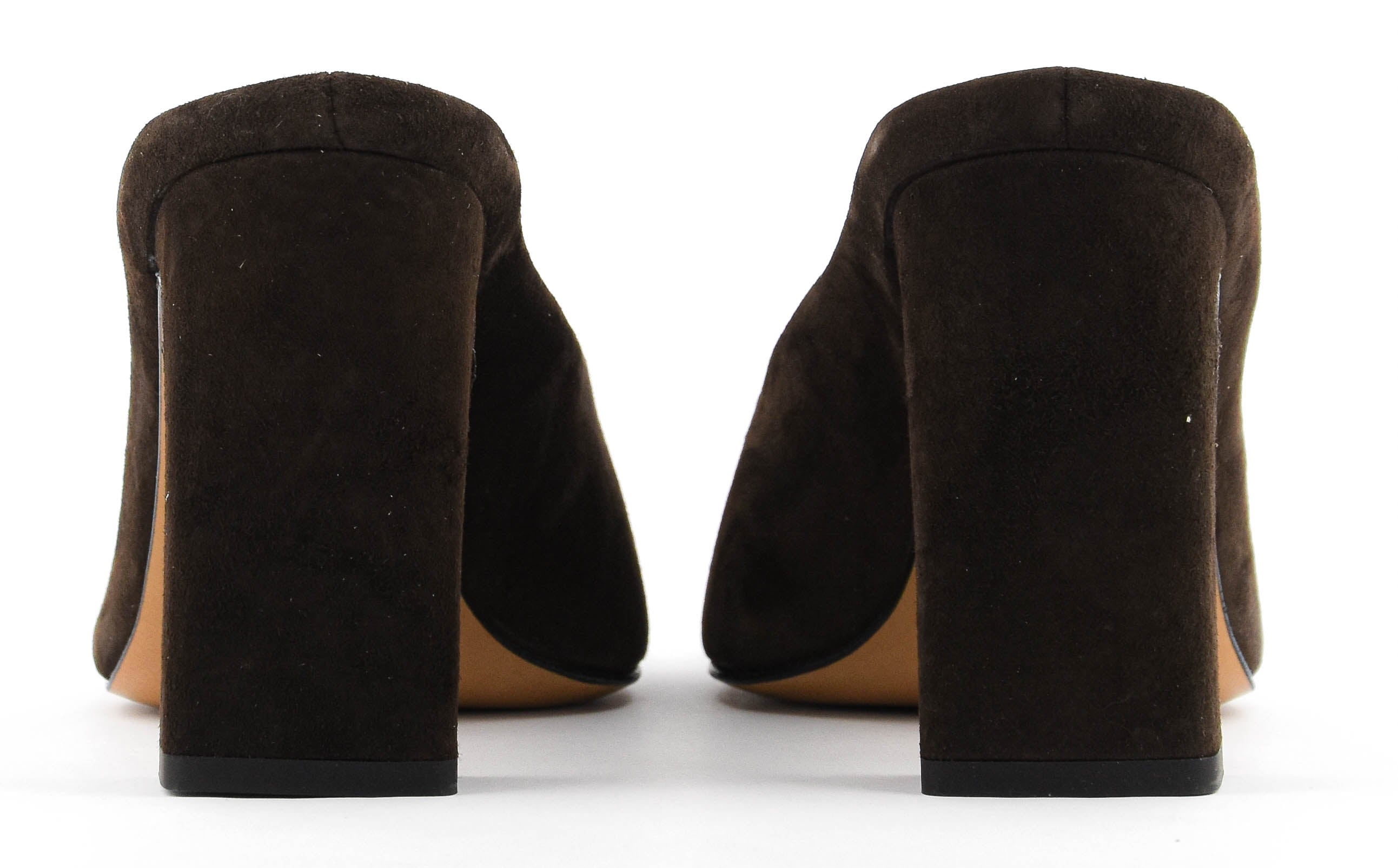 PAULWARMER LIVIA MULE BROWN