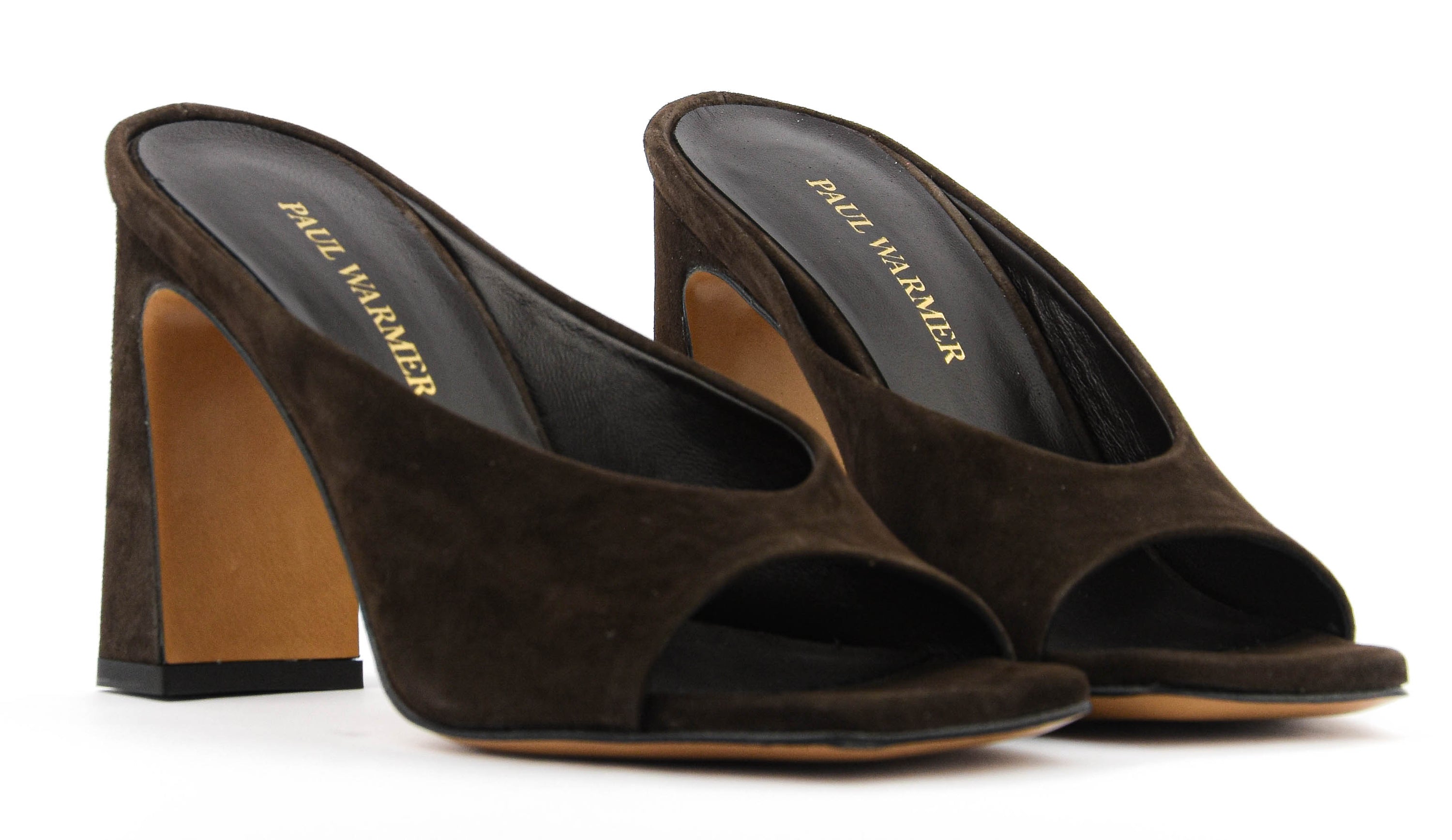 PAULWARMER LIVIA MULE BROWN