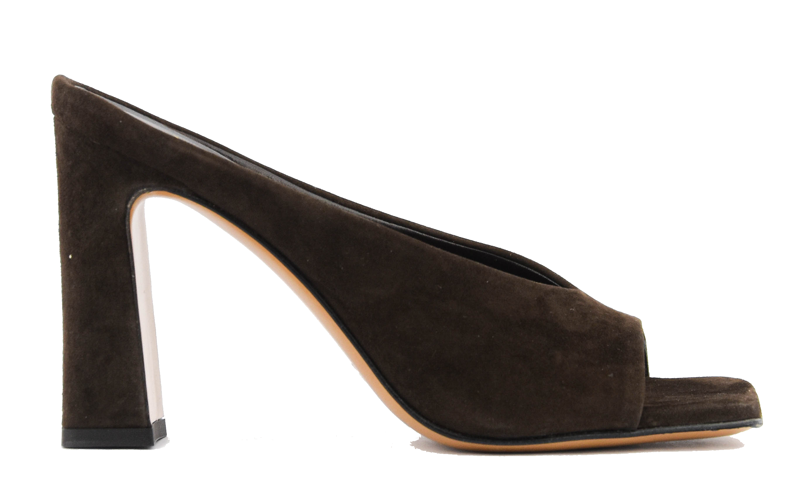 PAULWARMER LIVIA MULE BROWN