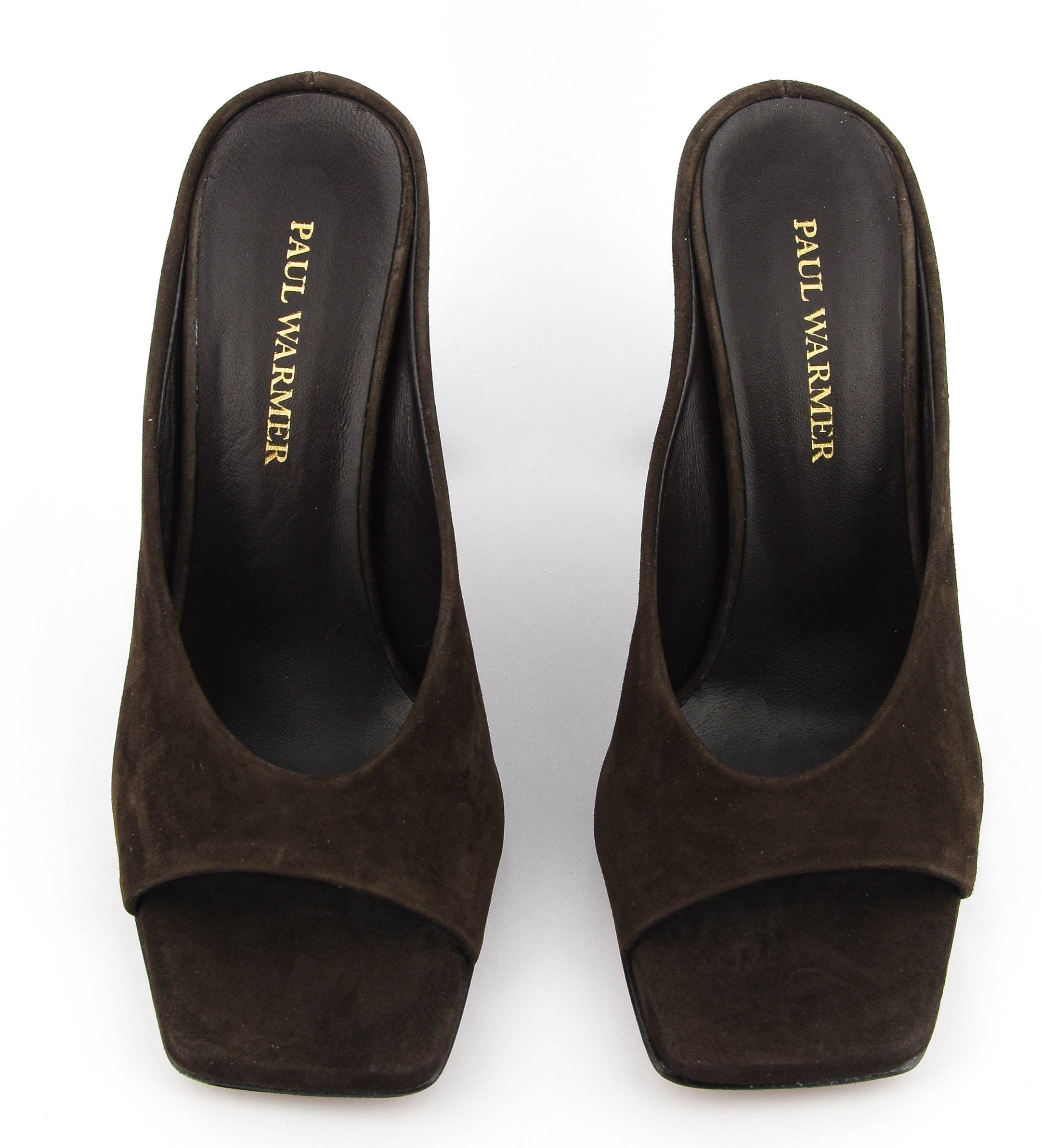 PAULWARMER LIVIA MULE BROWN