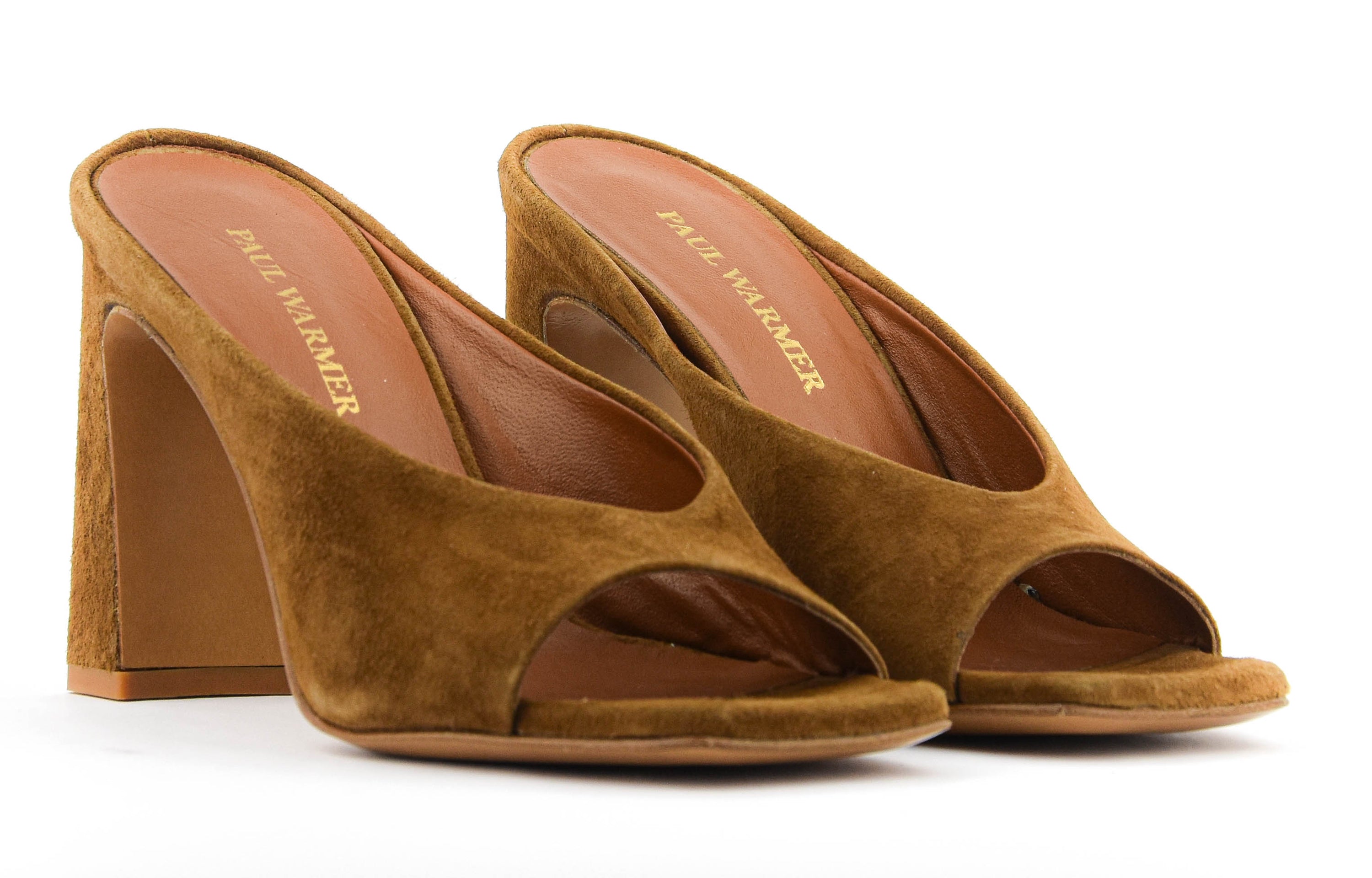 PAULWARMER LIVIA MULE TAN