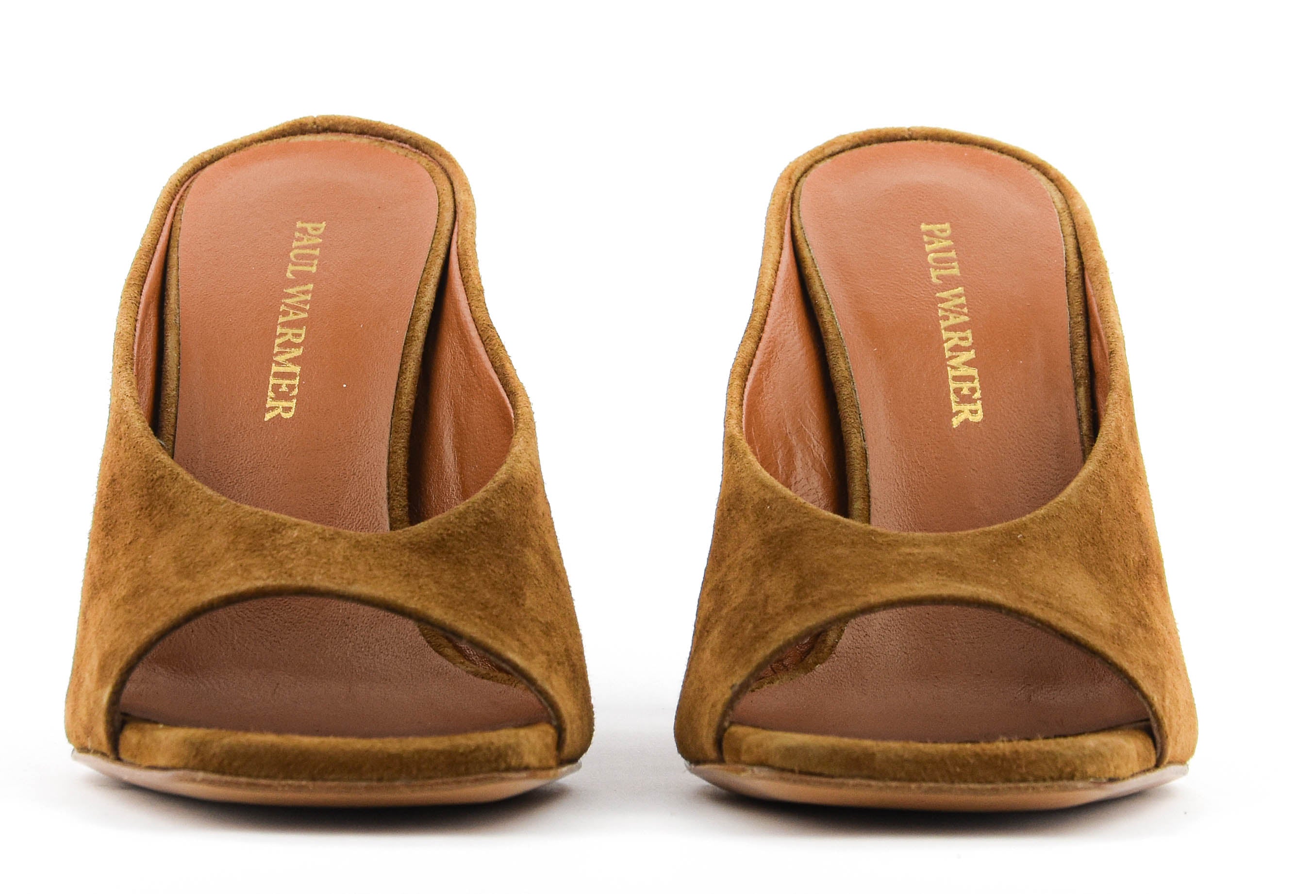 PAULWARMER LIVIA MULE TAN