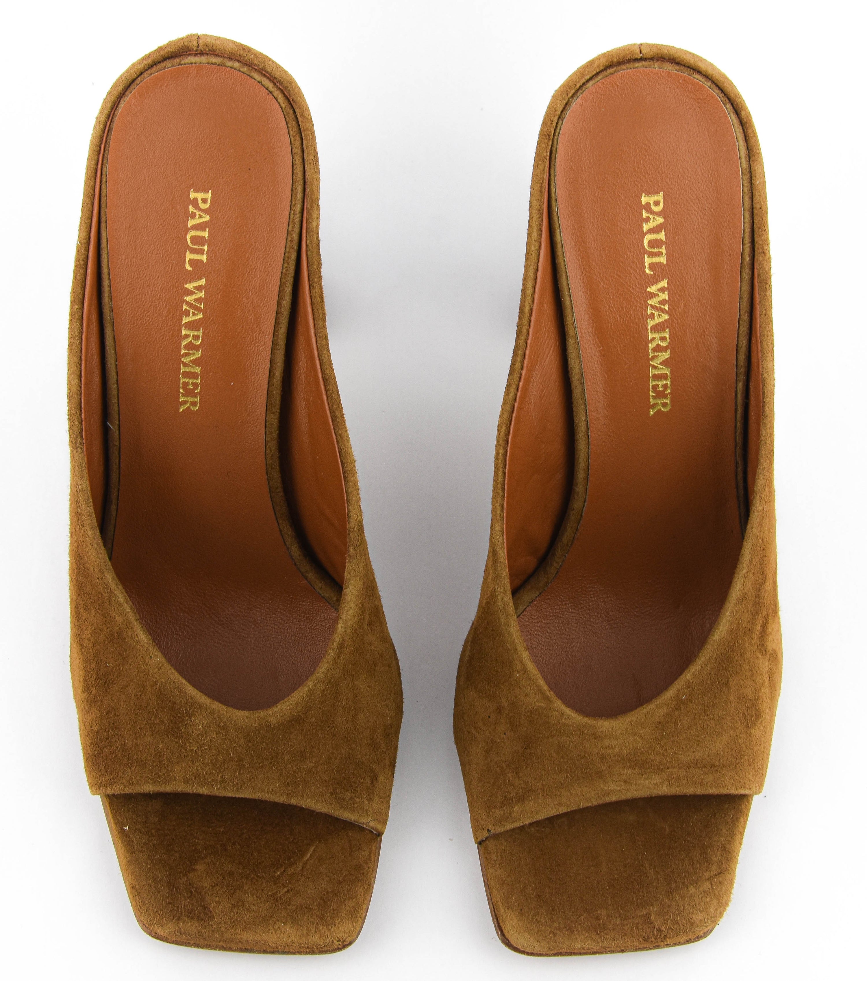 PAULWARMER LIVIA MULE TAN