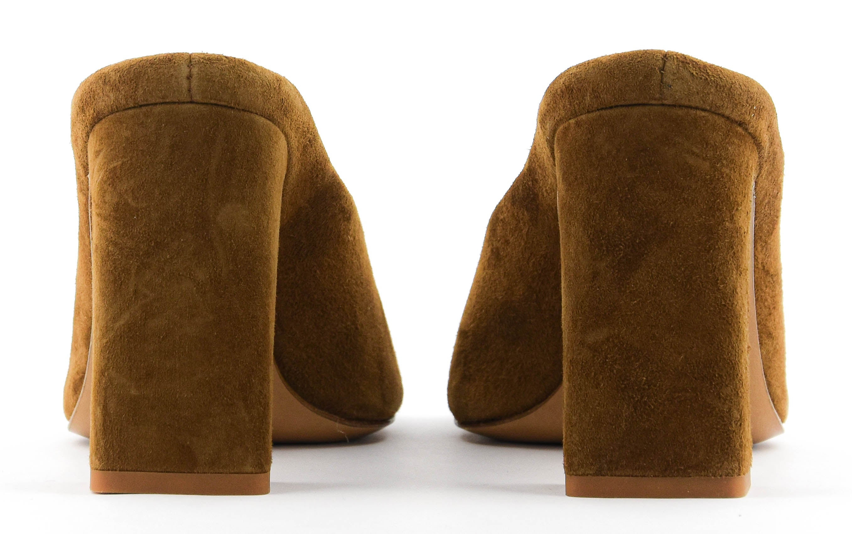 PAULWARMER LIVIA MULE TAN