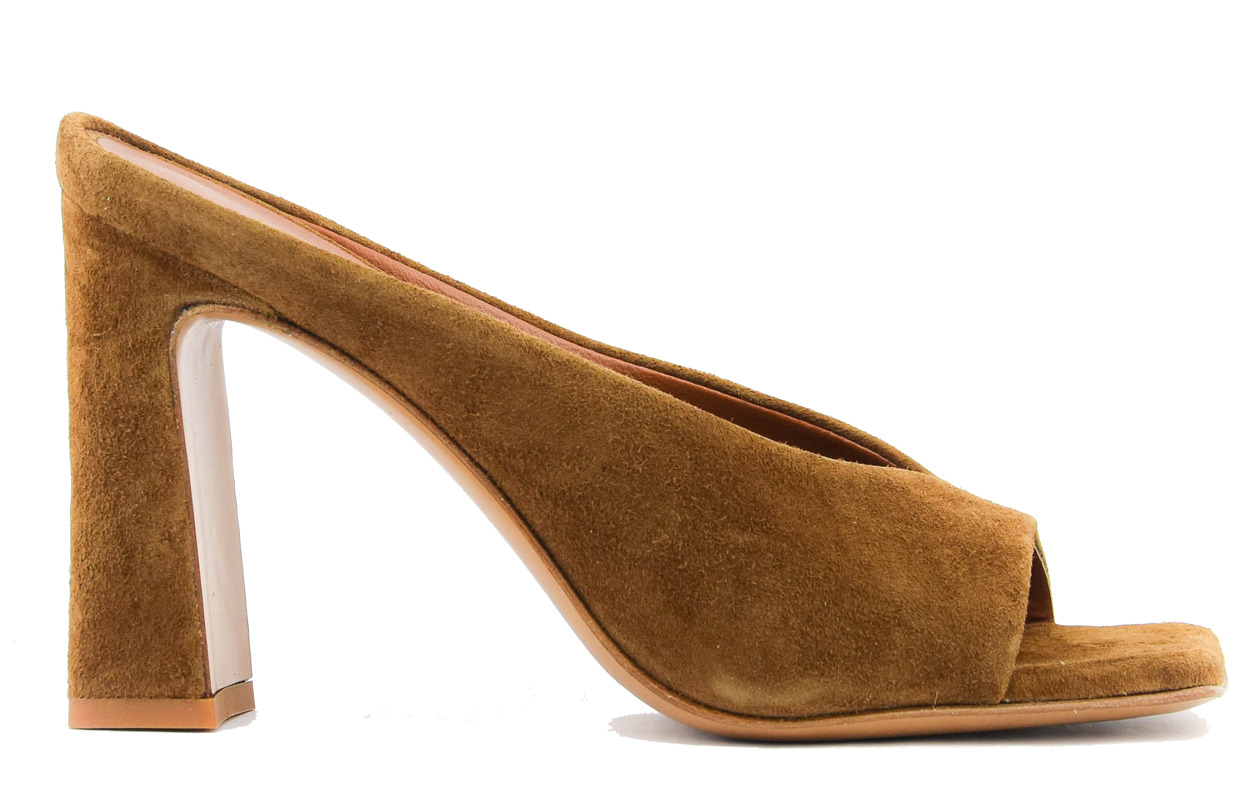 PAULWARMER LIVIA MULE TAN