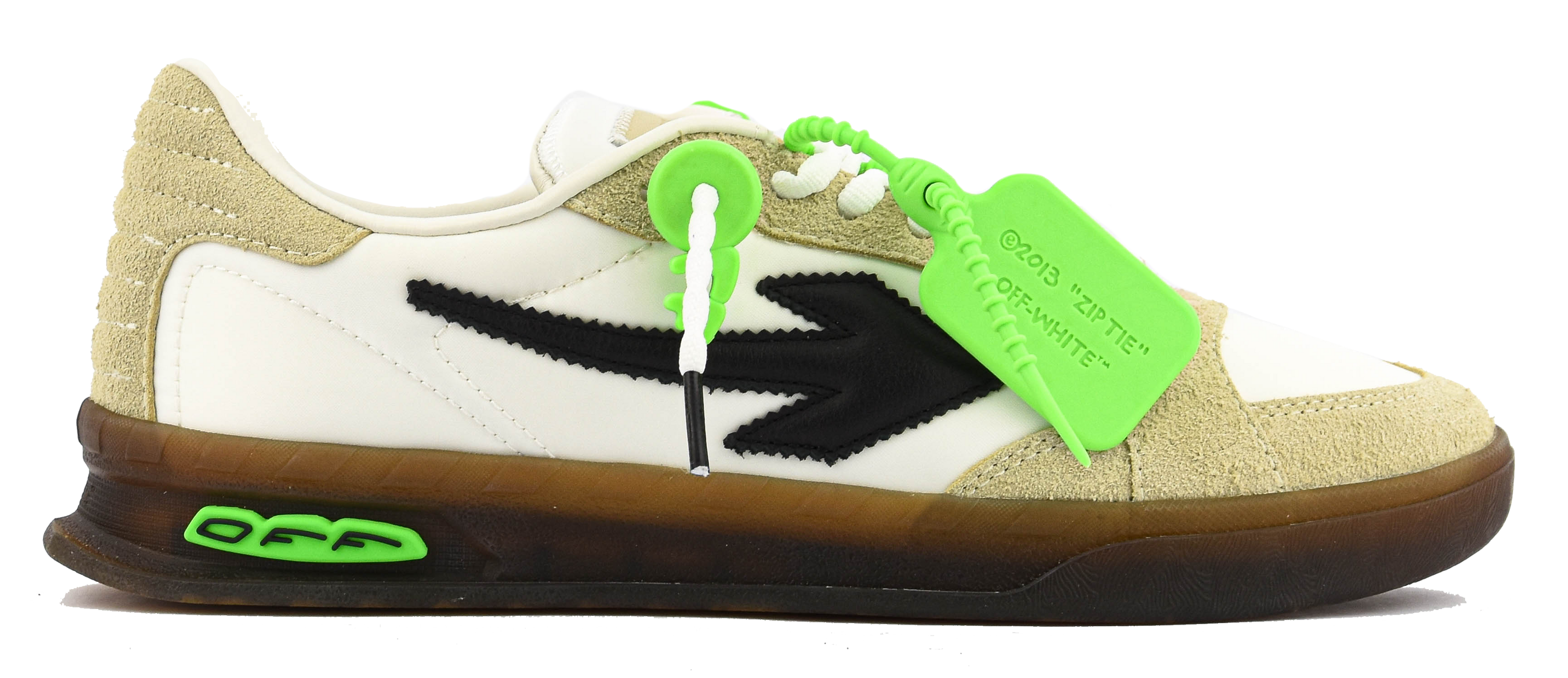 OFF WHITE END OF PLAY WHITE BEIGE