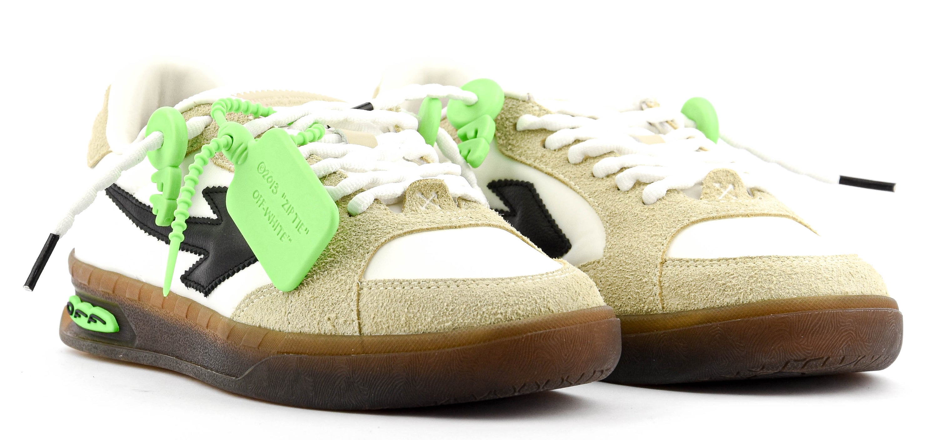 OFF WHITE END OF PLAY WHITE BEIGE