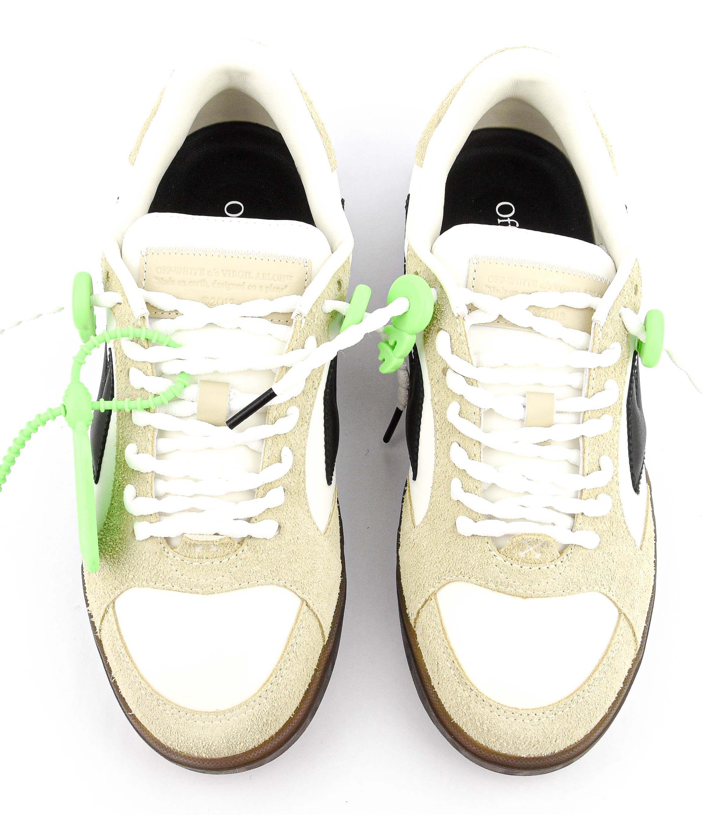 OFF WHITE END OF PLAY WHITE BEIGE