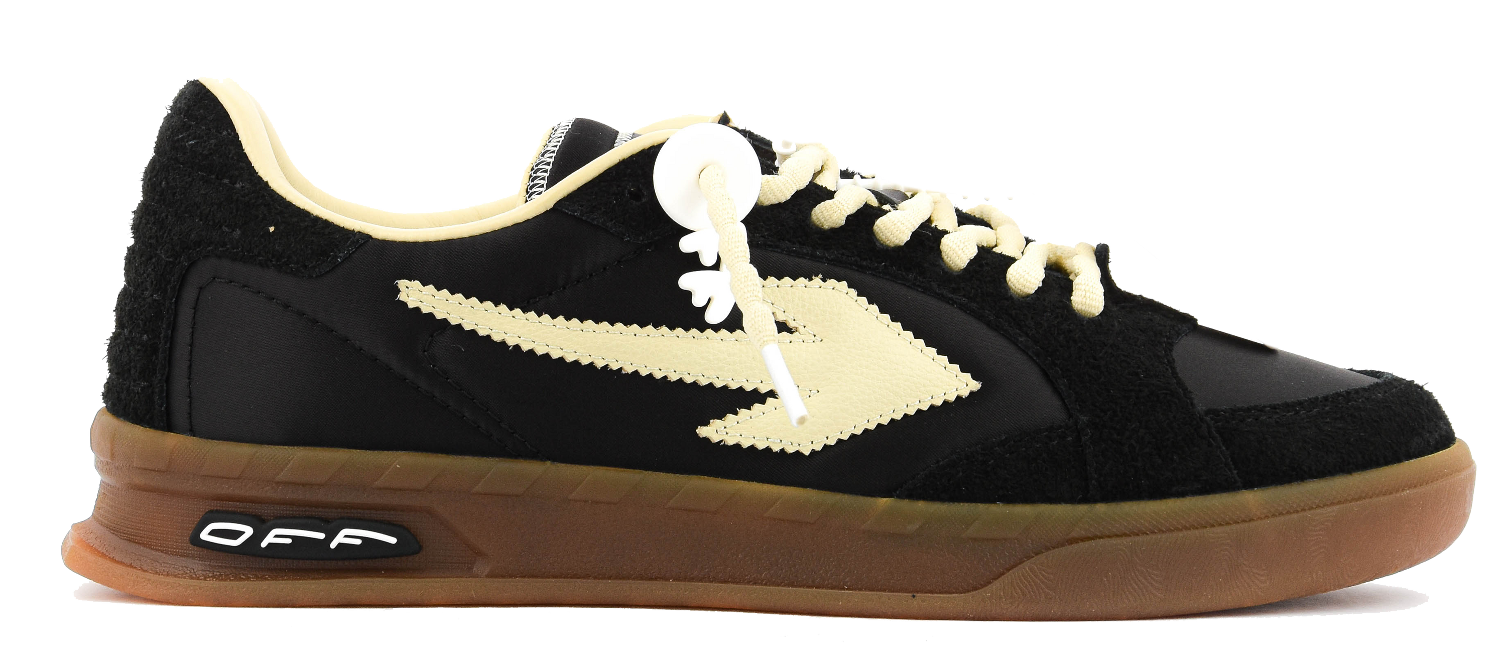 OFF WHITE END OF PLAY BLACK BEIGE