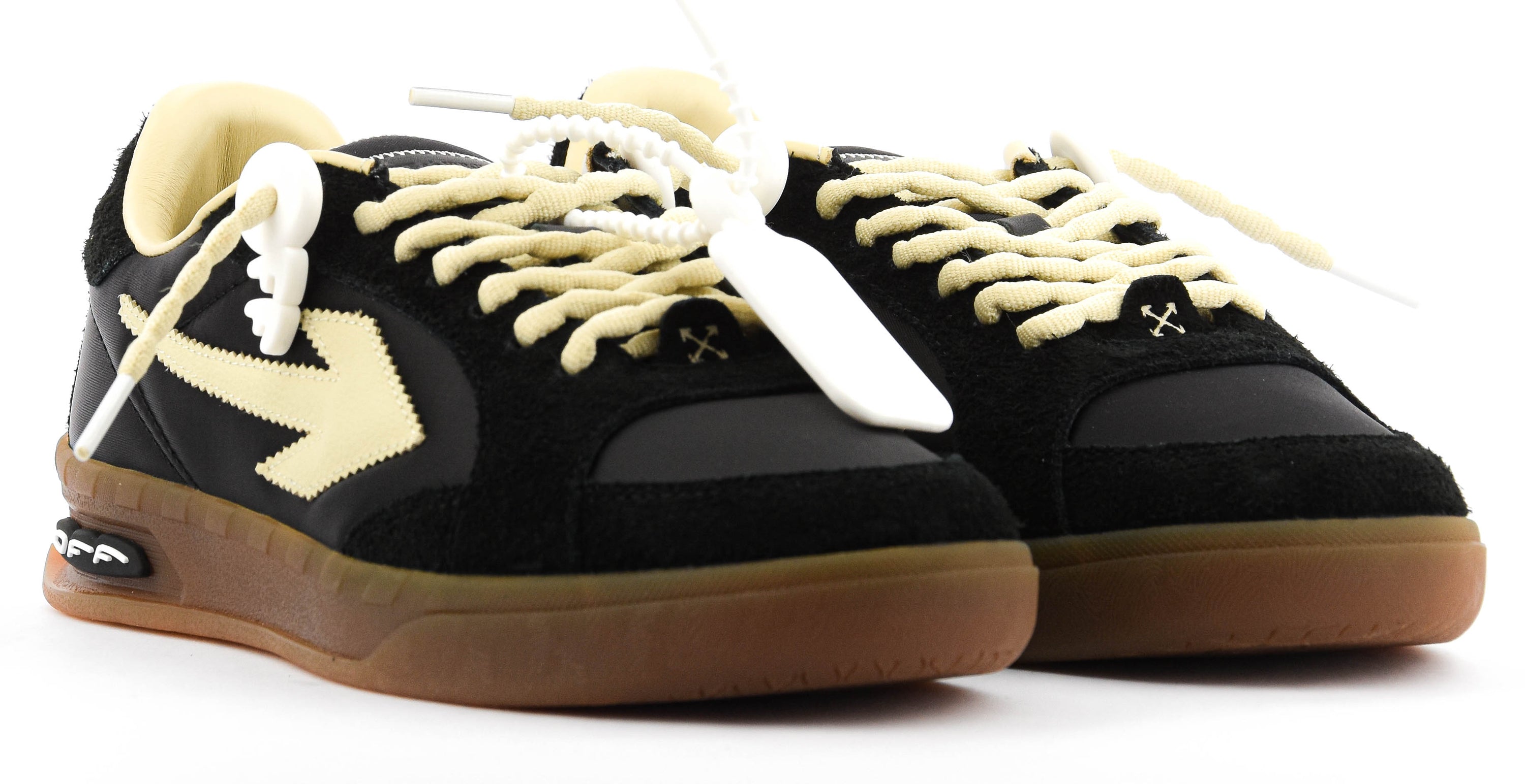 OFF WHITE END OF PLAY BLACK BEIGE