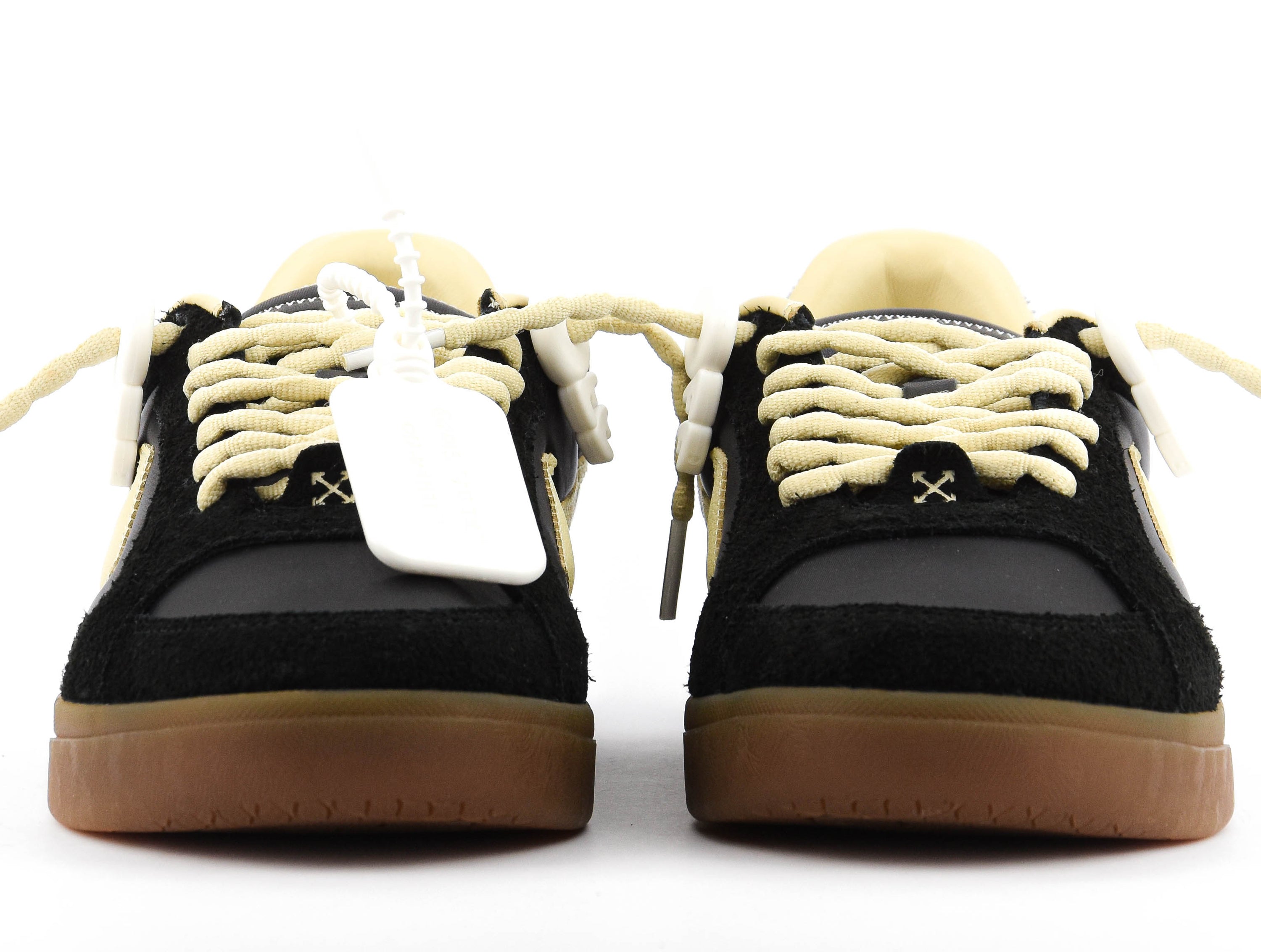 OFF WHITE END OF PLAY BLACK BEIGE