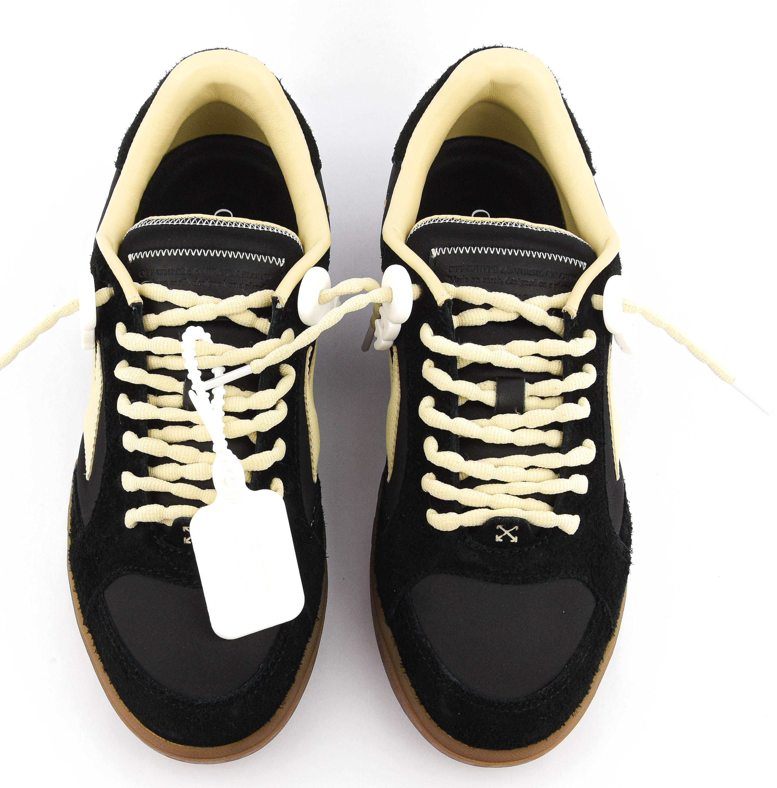 OFF WHITE END OF PLAY BLACK BEIGE