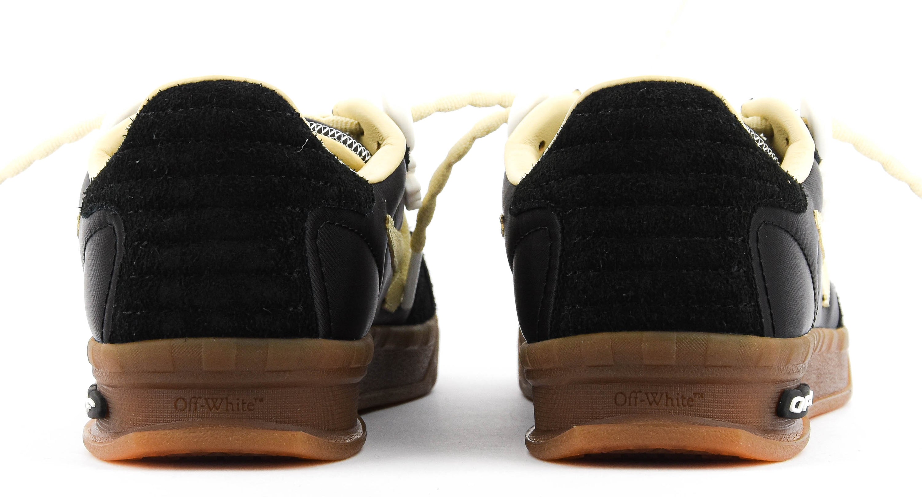 OFF WHITE END OF PLAY BLACK BEIGE