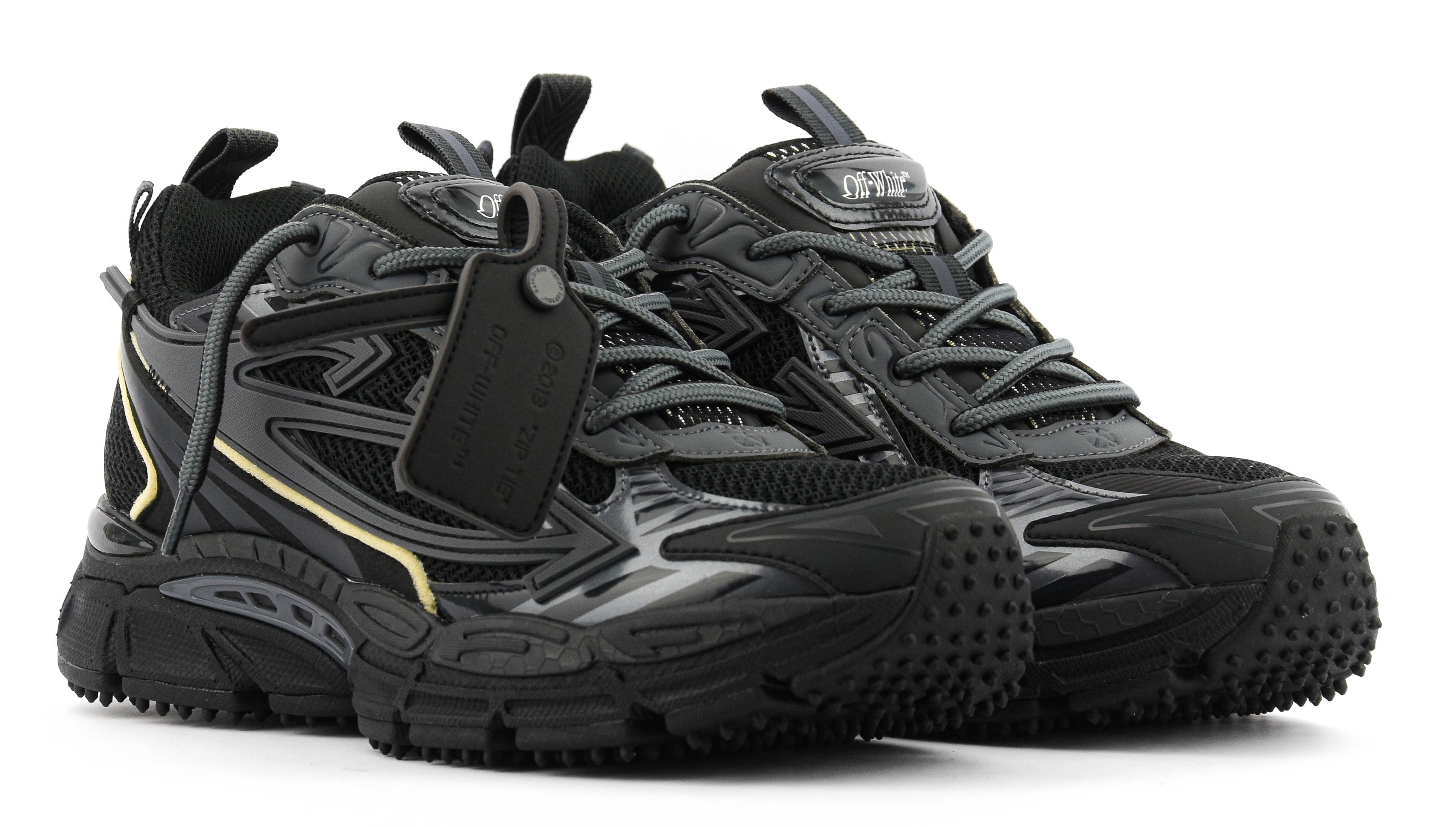 OFF WHITE BE RIGHT BACK MESH BLACK