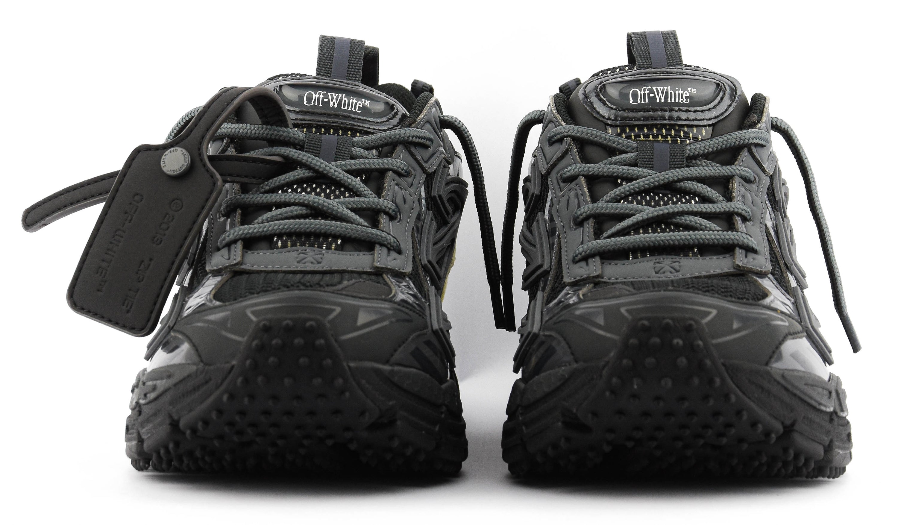 OFF WHITE BE RIGHT BACK MESH BLACK