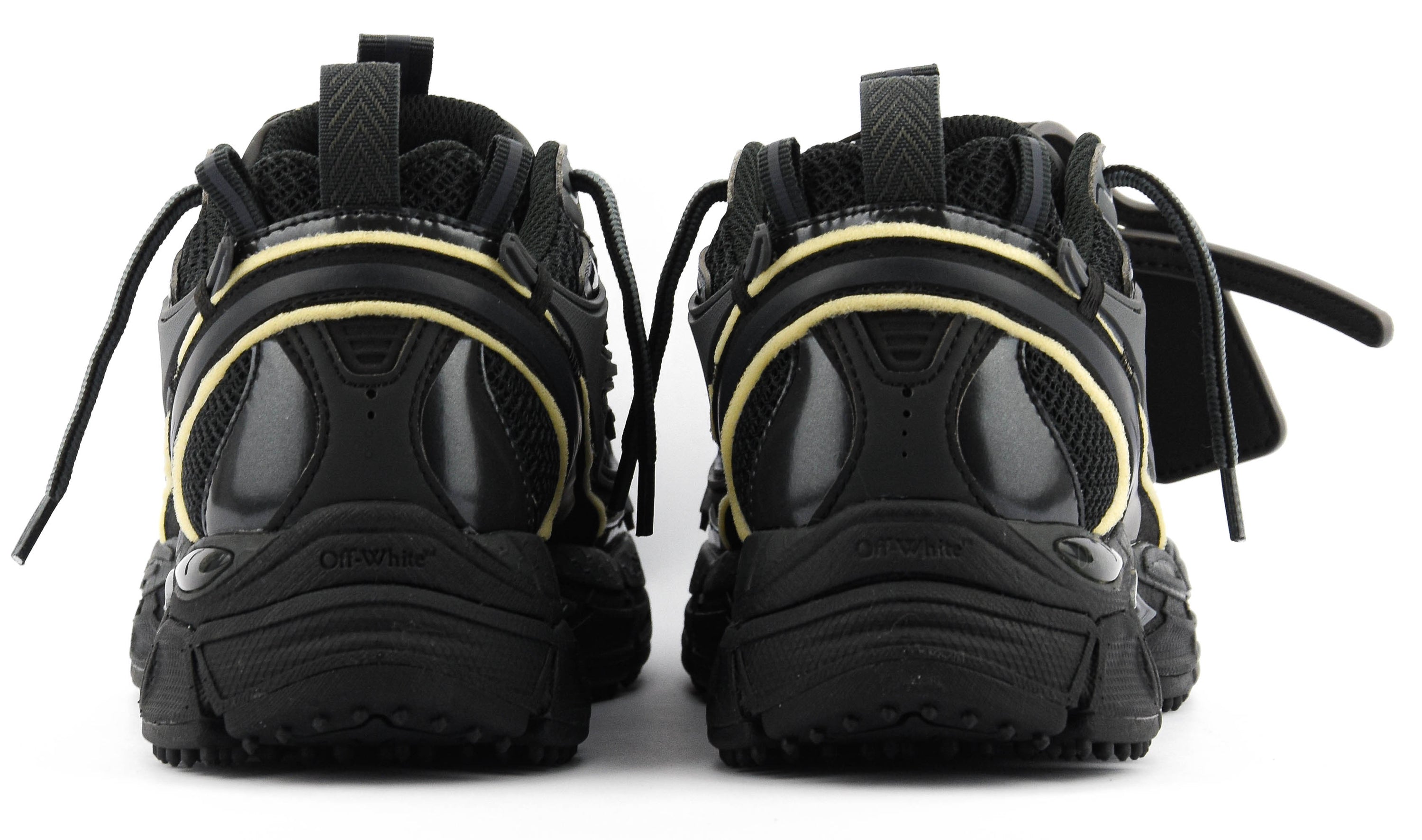 OFF WHITE BE RIGHT BACK MESH BLACK