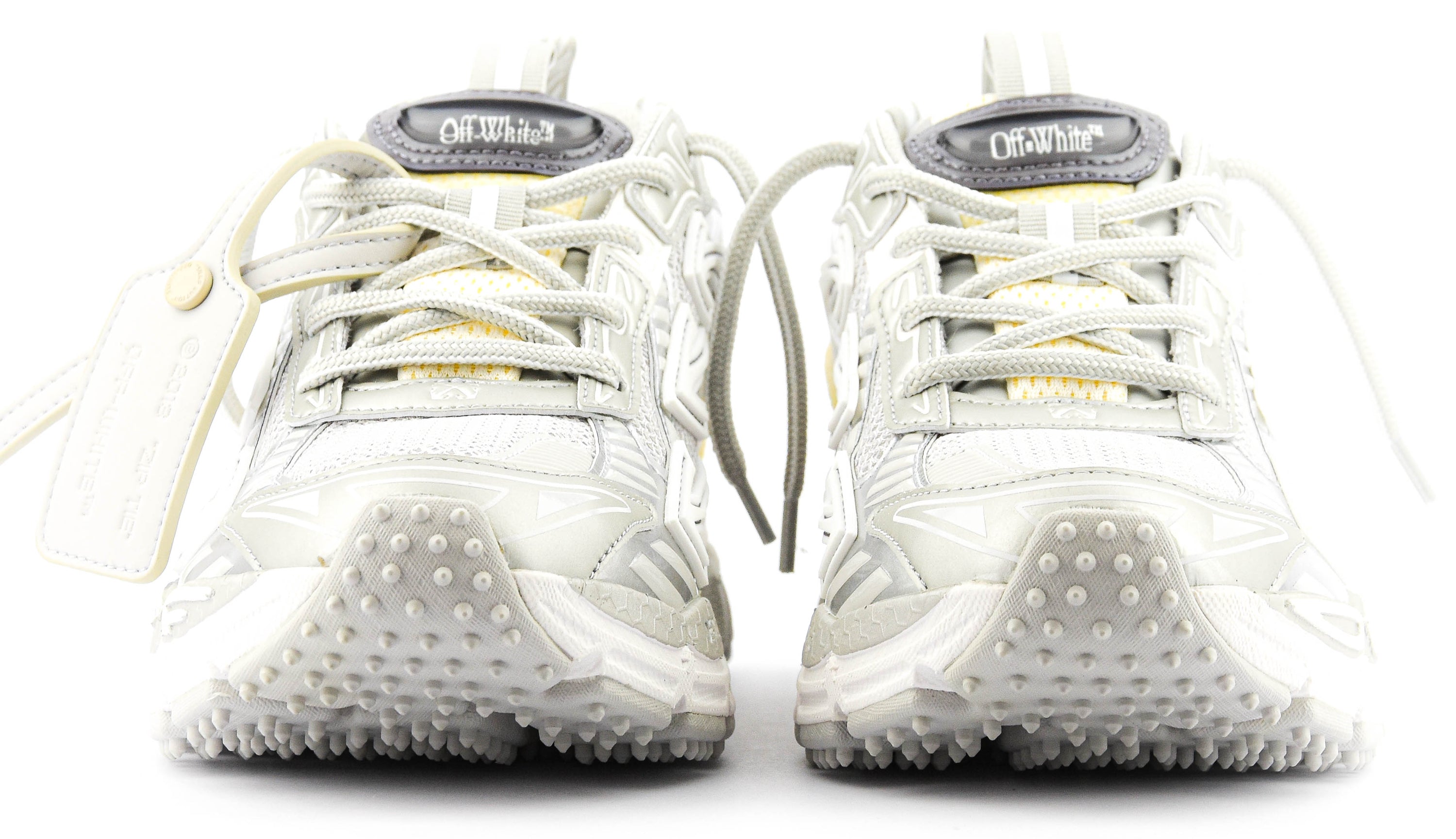 OFF WHITE BE RIGHT BACK MESH GREY SILVER