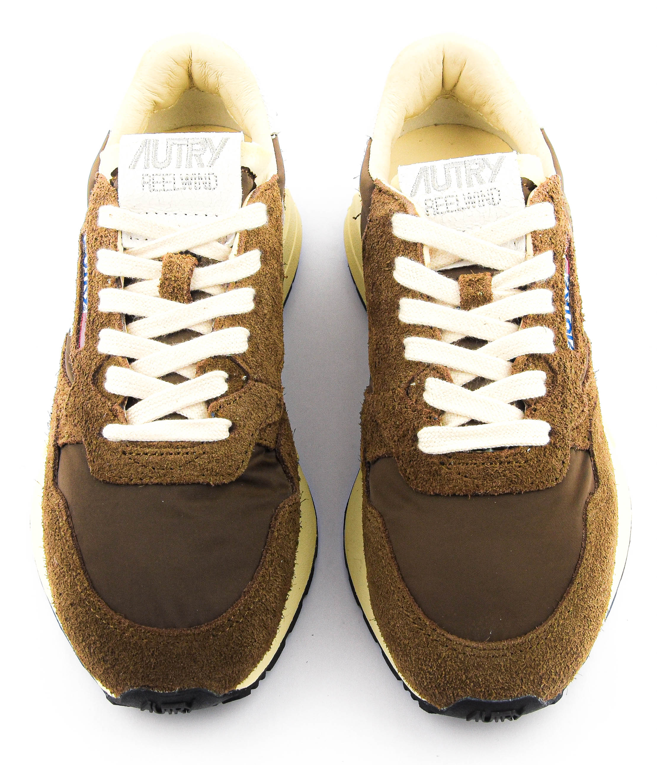 AUTRY REELWIND BROWN WHITE