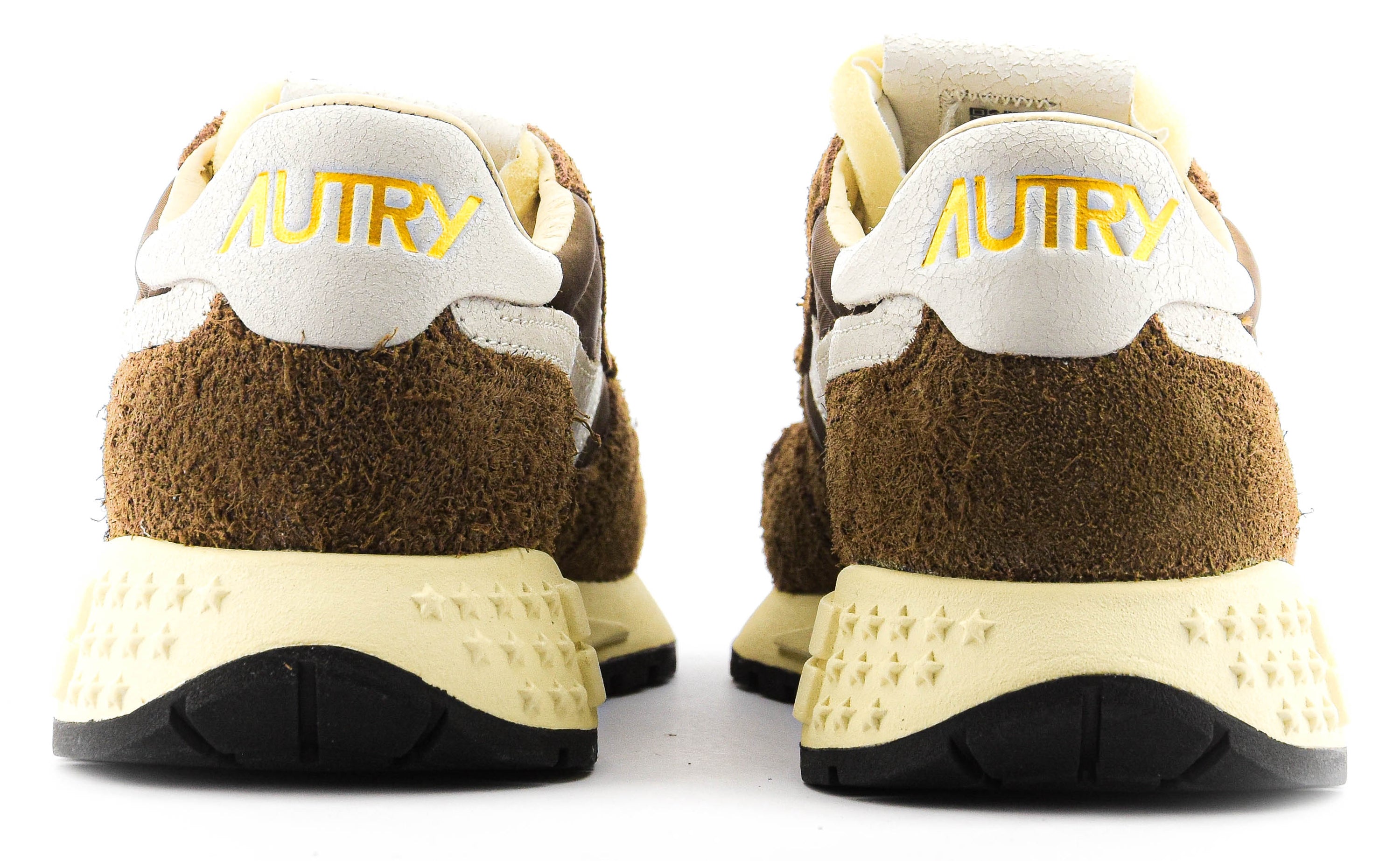 AUTRY REELWIND BROWN WHITE
