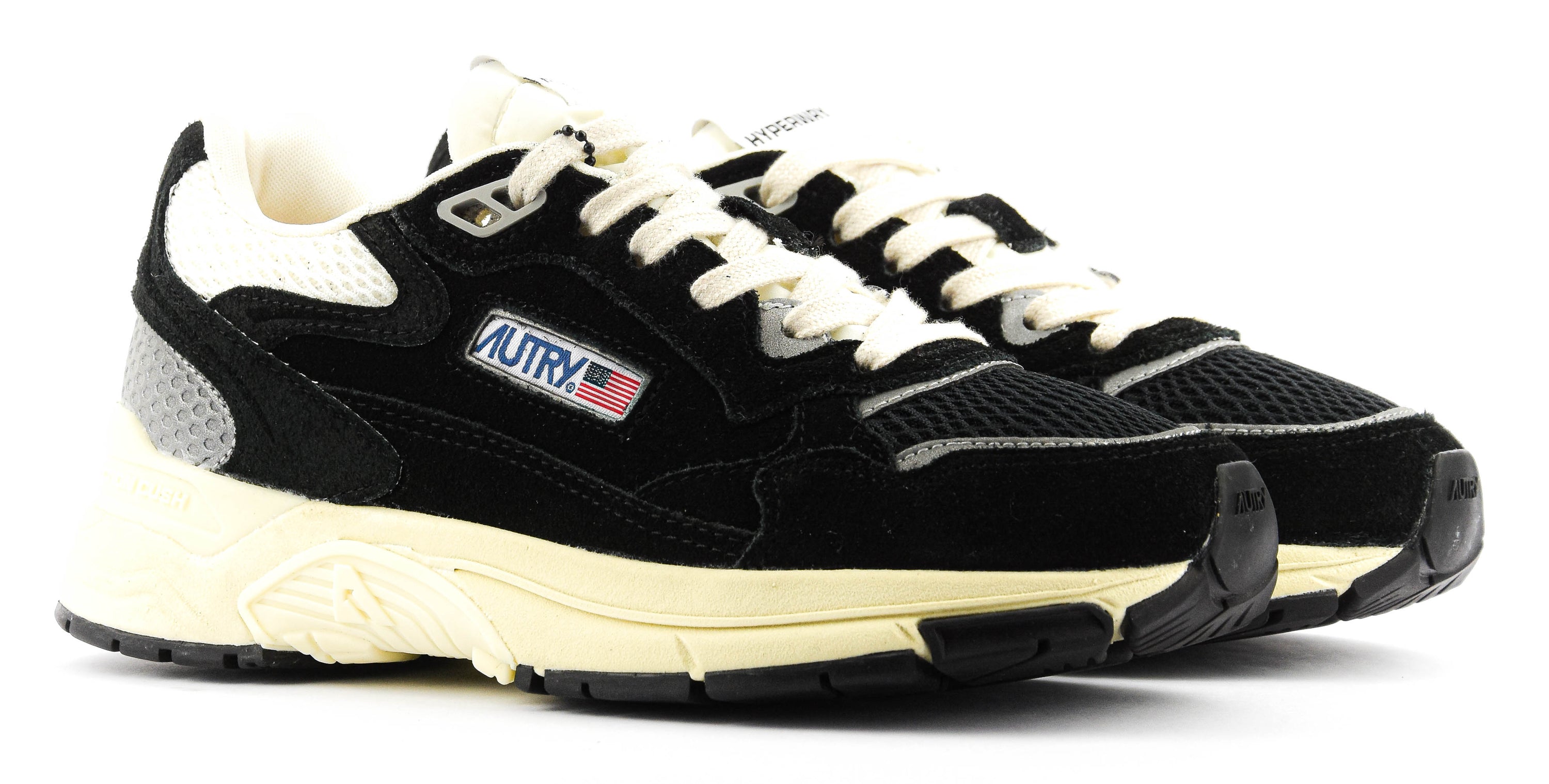AUTRY HYPERWAY BLACK SILVER
