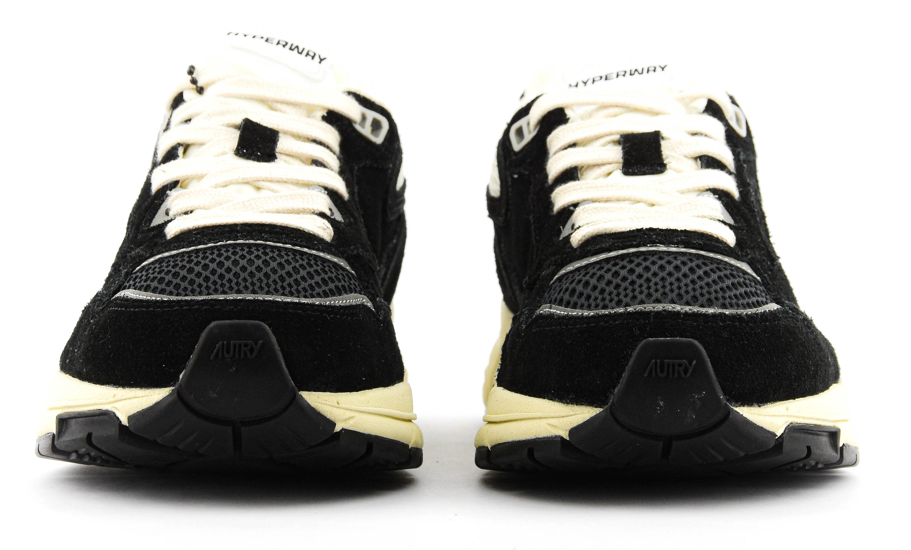 AUTRY HYPERWAY BLACK SILVER
