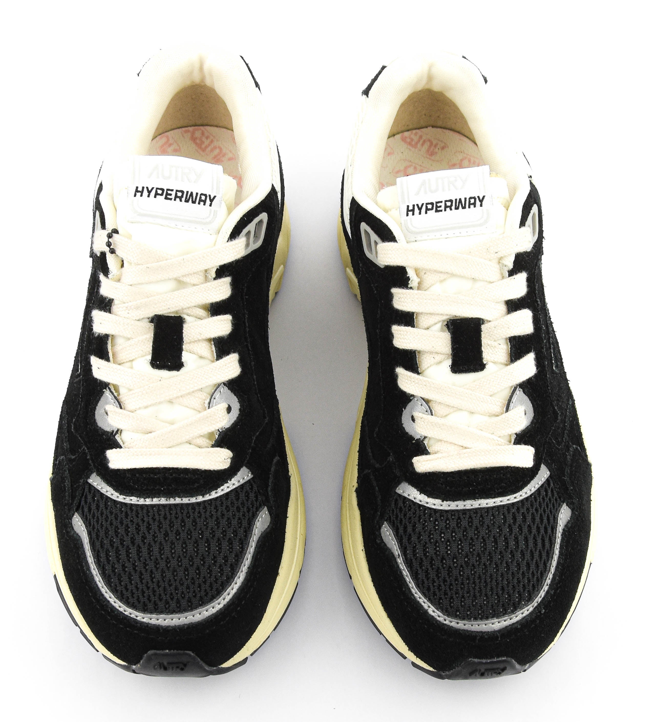 AUTRY HYPERWAY BLACK SILVER