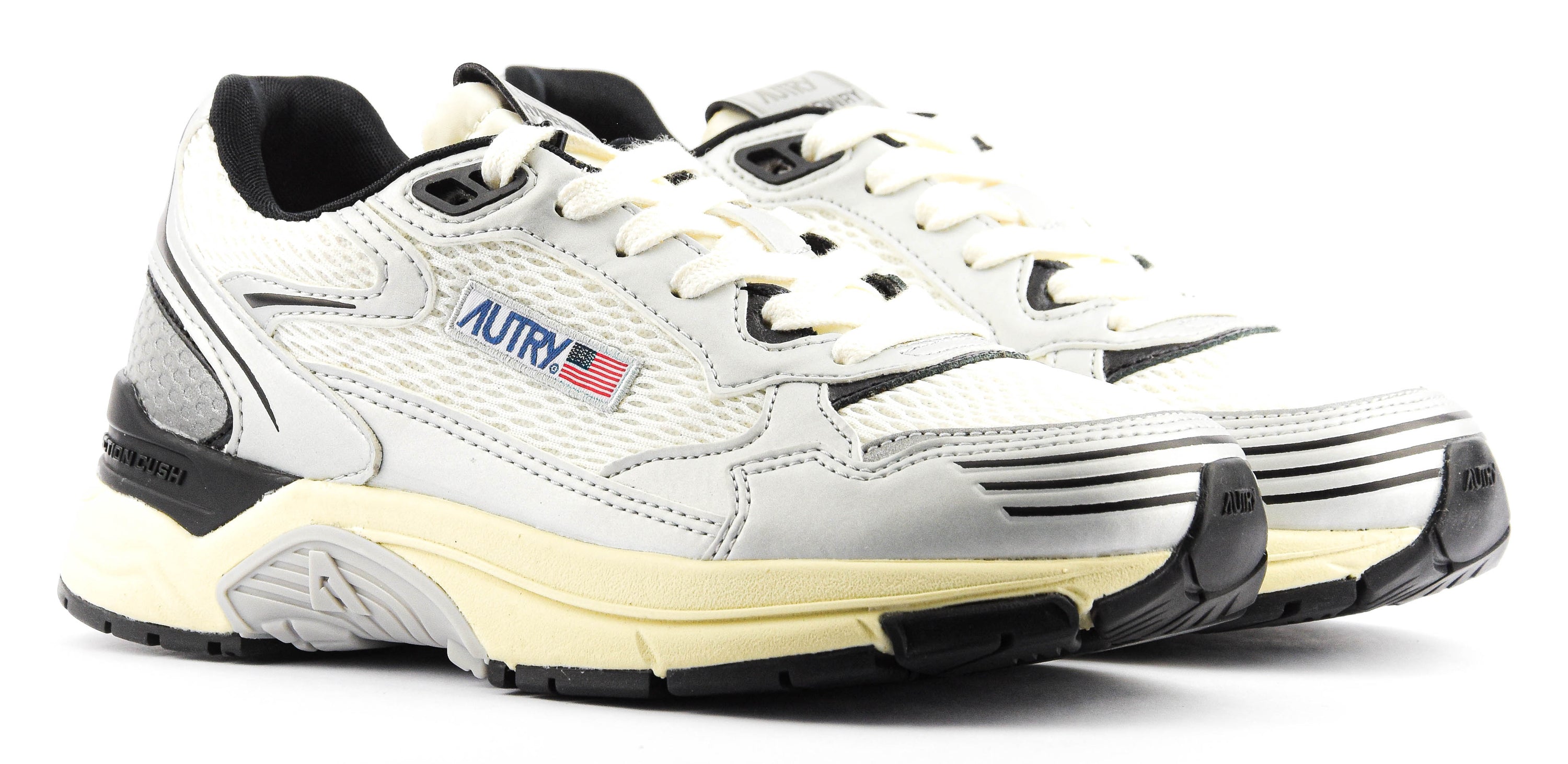 AUTRY HYPERWAY SILVER BLACK